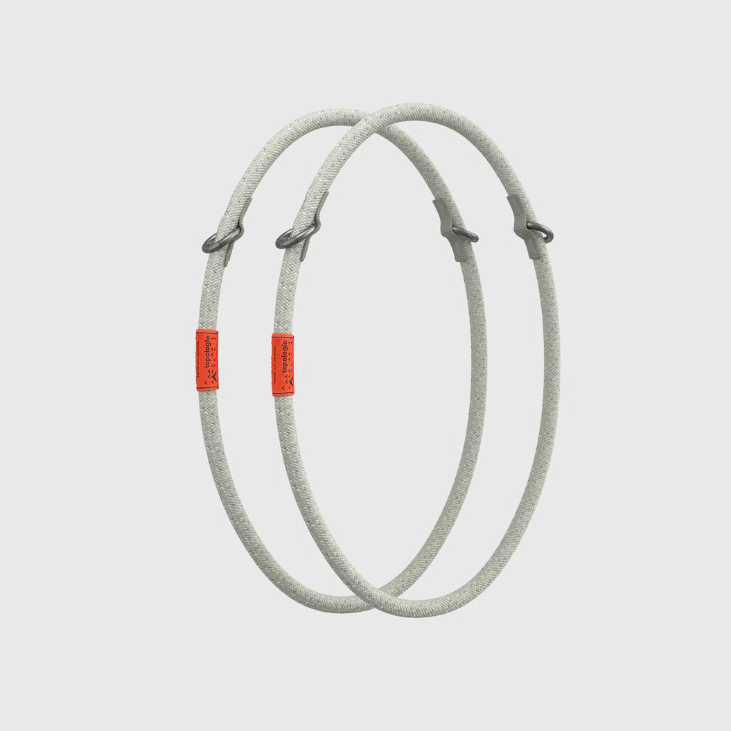 Topologie | 10mm Rope Loop Moss Melange | Maplestore