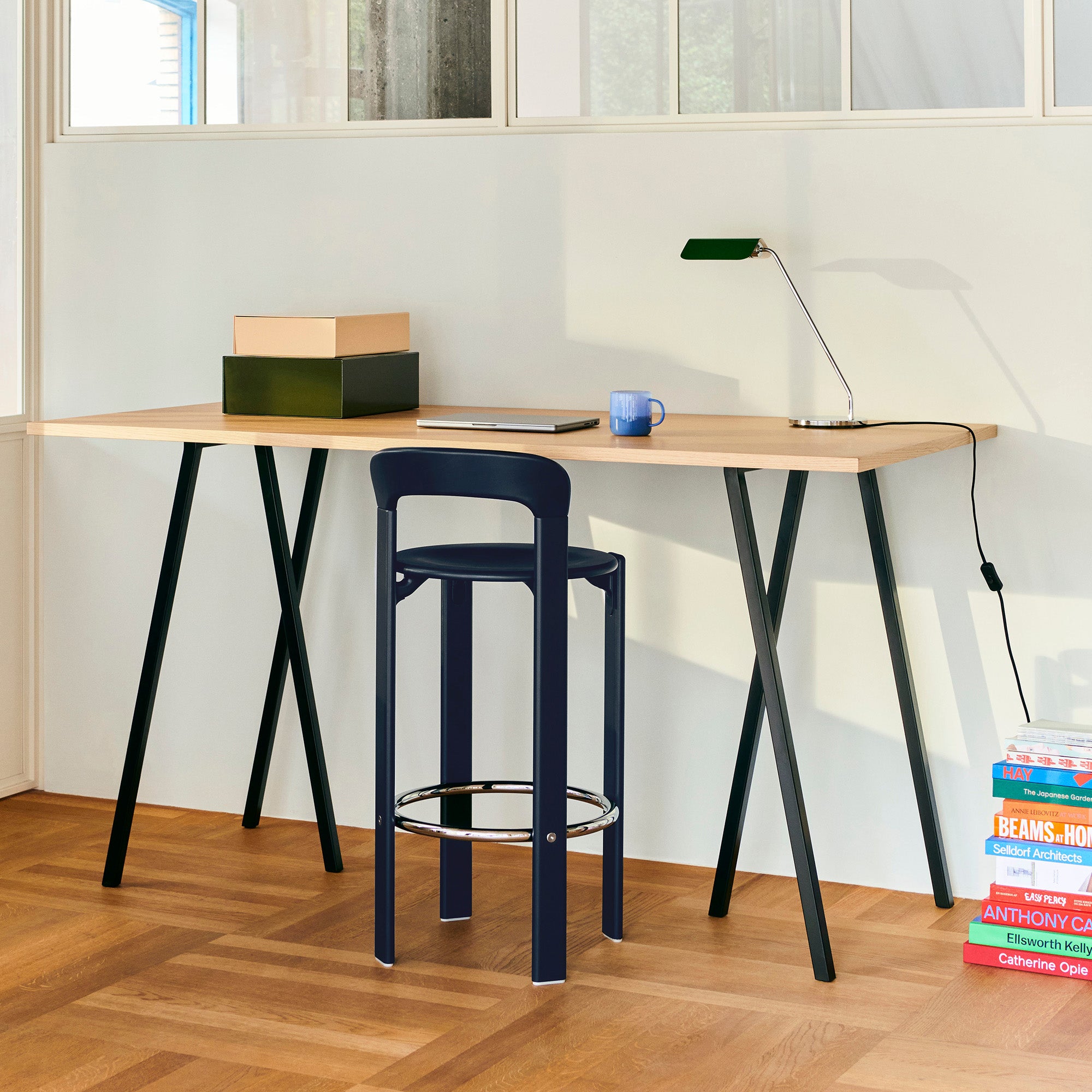 Apex Desk Lamp Iron Black