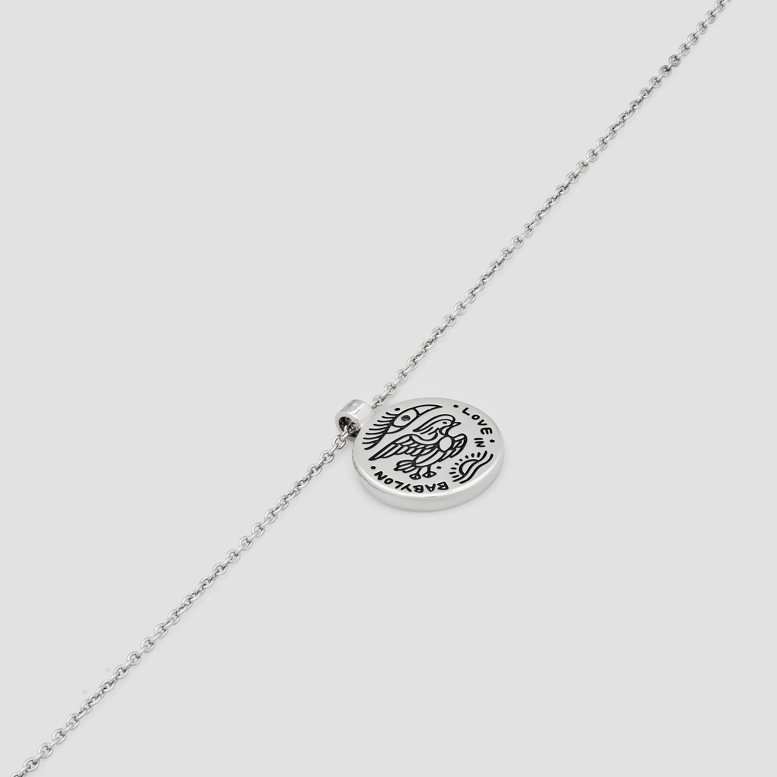 Love in Babylon Pendant Silver