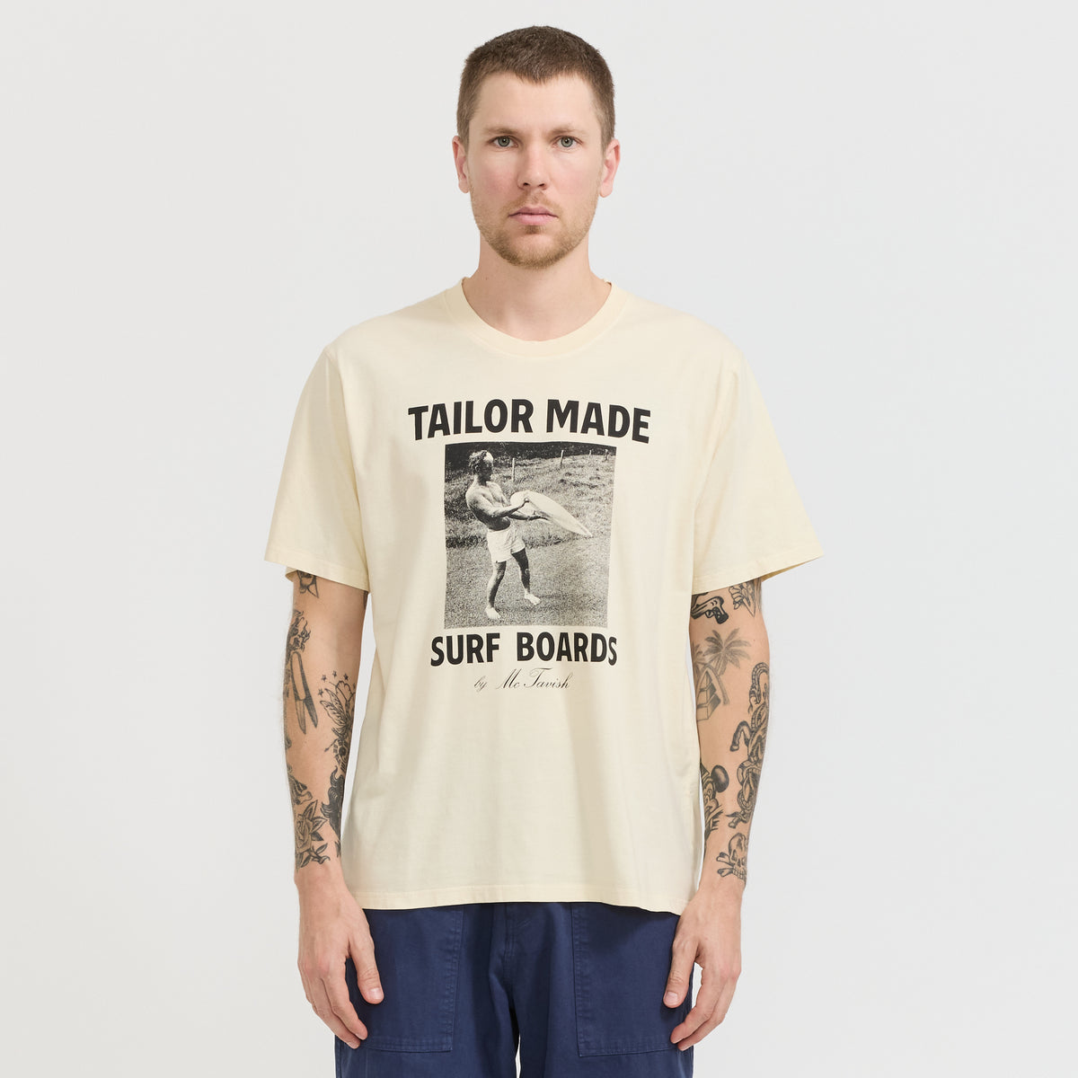 McTavish | Tailor Made Tee Light Yellow | Maplestore