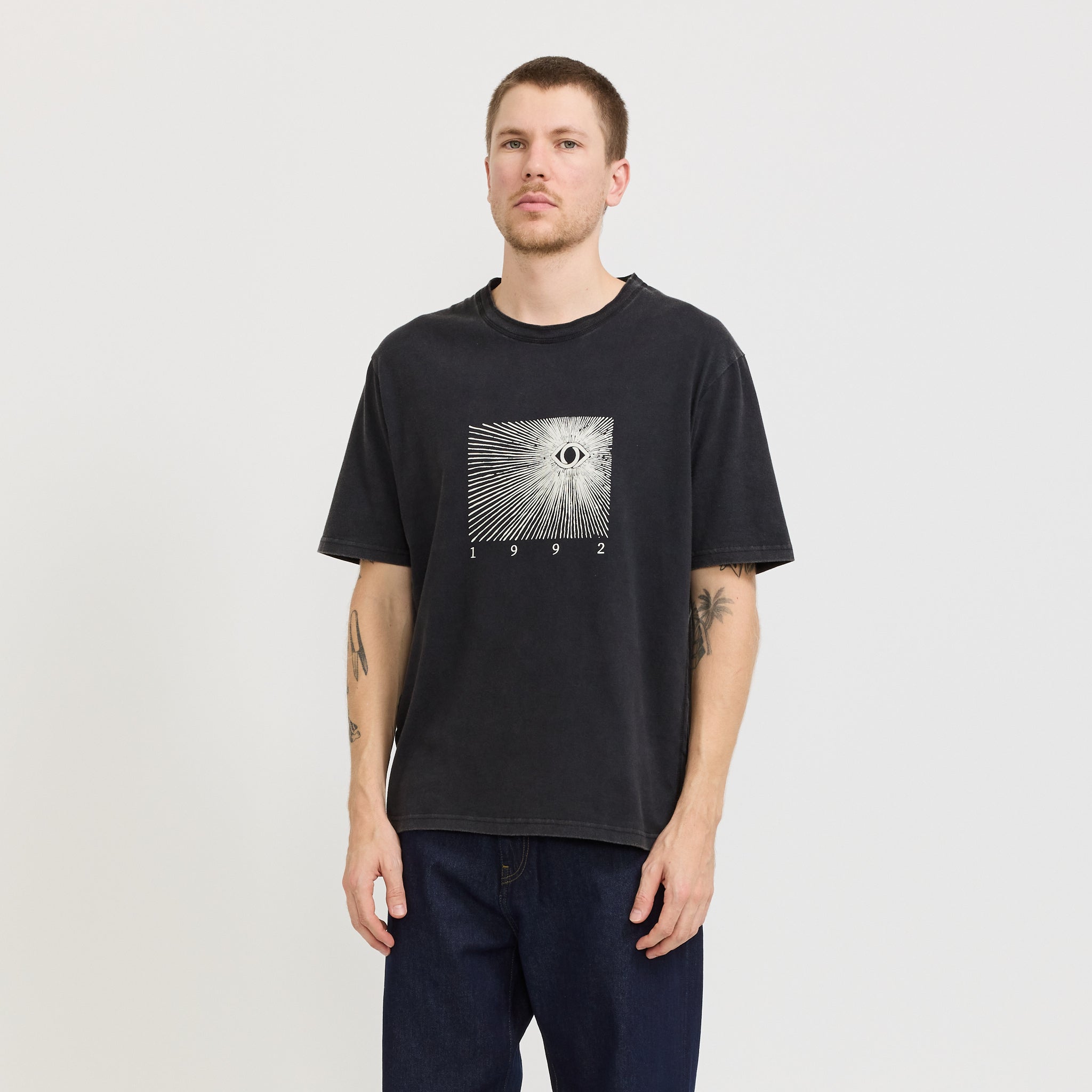 Magic Castles | 1992 S/S Tee Vintage Black | Maplestore