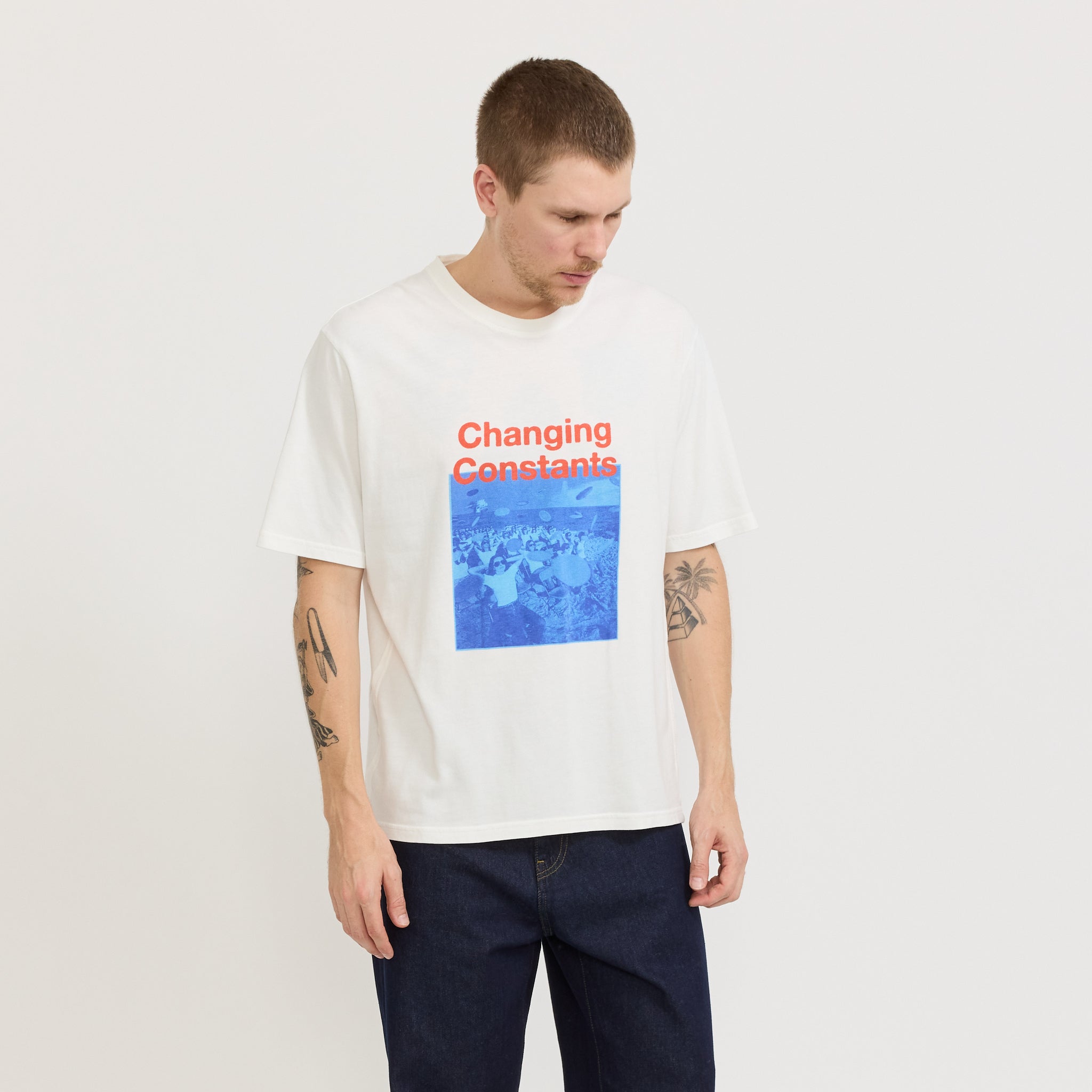 Magic Castles | Changing Contants S/S Tee Off White | Maplestore