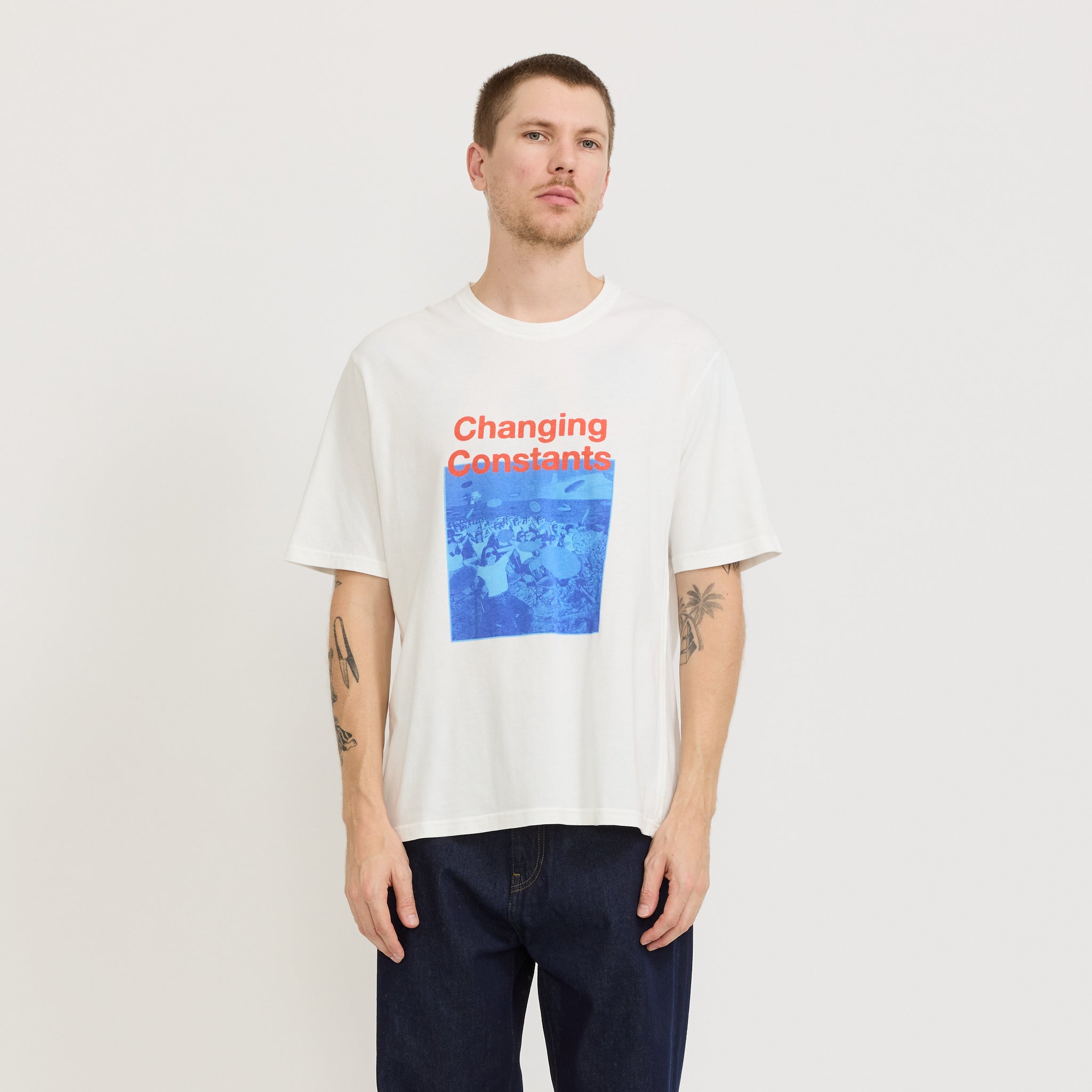 Magic Castles | Changing Contants S/S Tee Off White | Maplestore