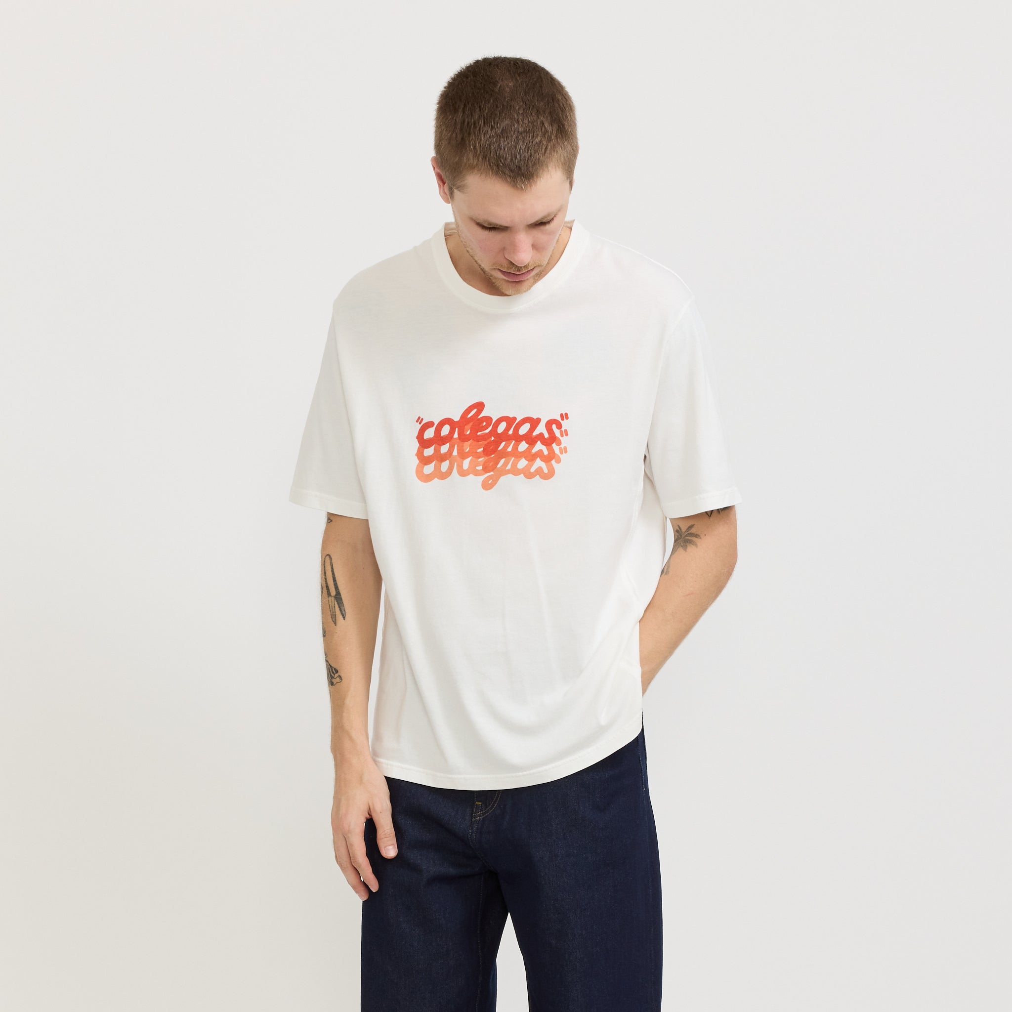 Magic Castles | Colegas S/S Tee Off White | Maplestore
