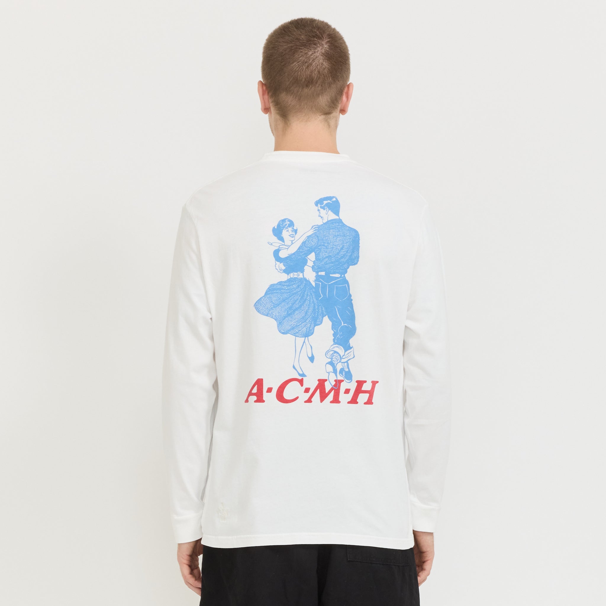 Magic Castles | Dancers Have More Fun LS Tee Off White | Maplestore