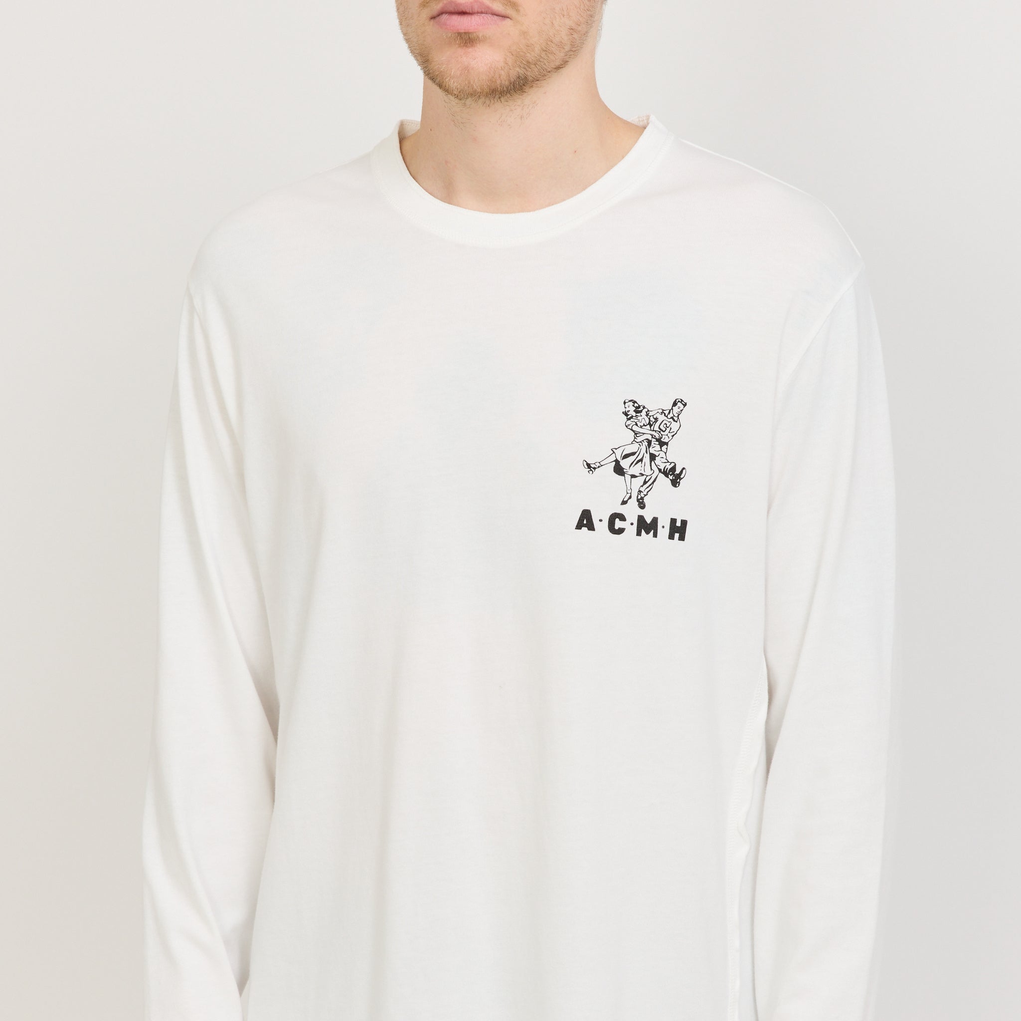Magic Castles | Dancers Only L/S Tee Off White | Maplestore