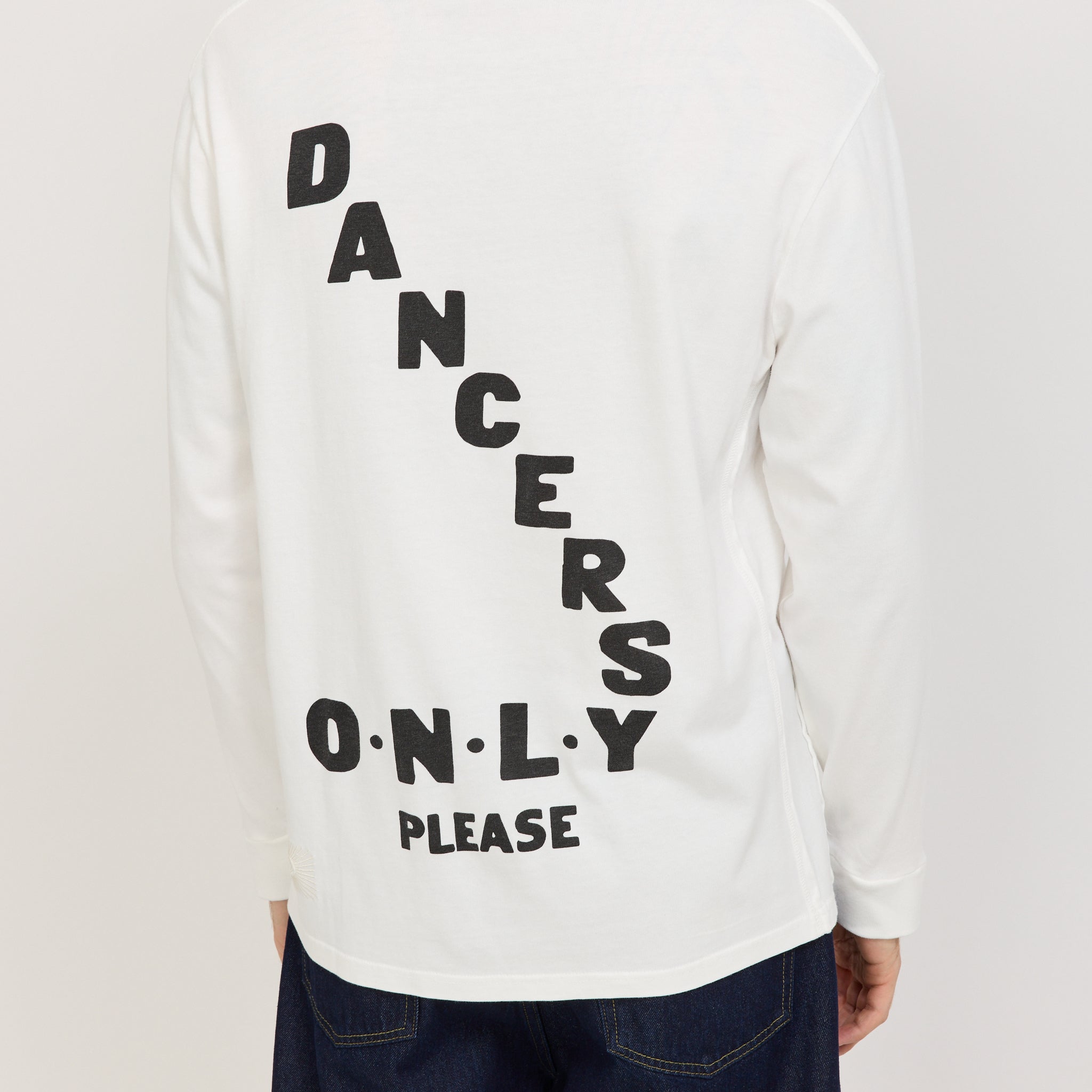 Magic Castles | Dancers Only L/S Tee Off White | Maplestore