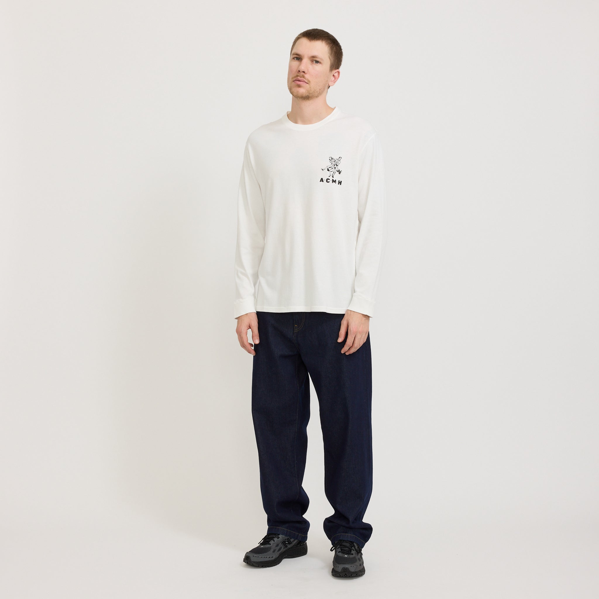 Magic Castles | Dancers Only L/S Tee Off White | Maplestore