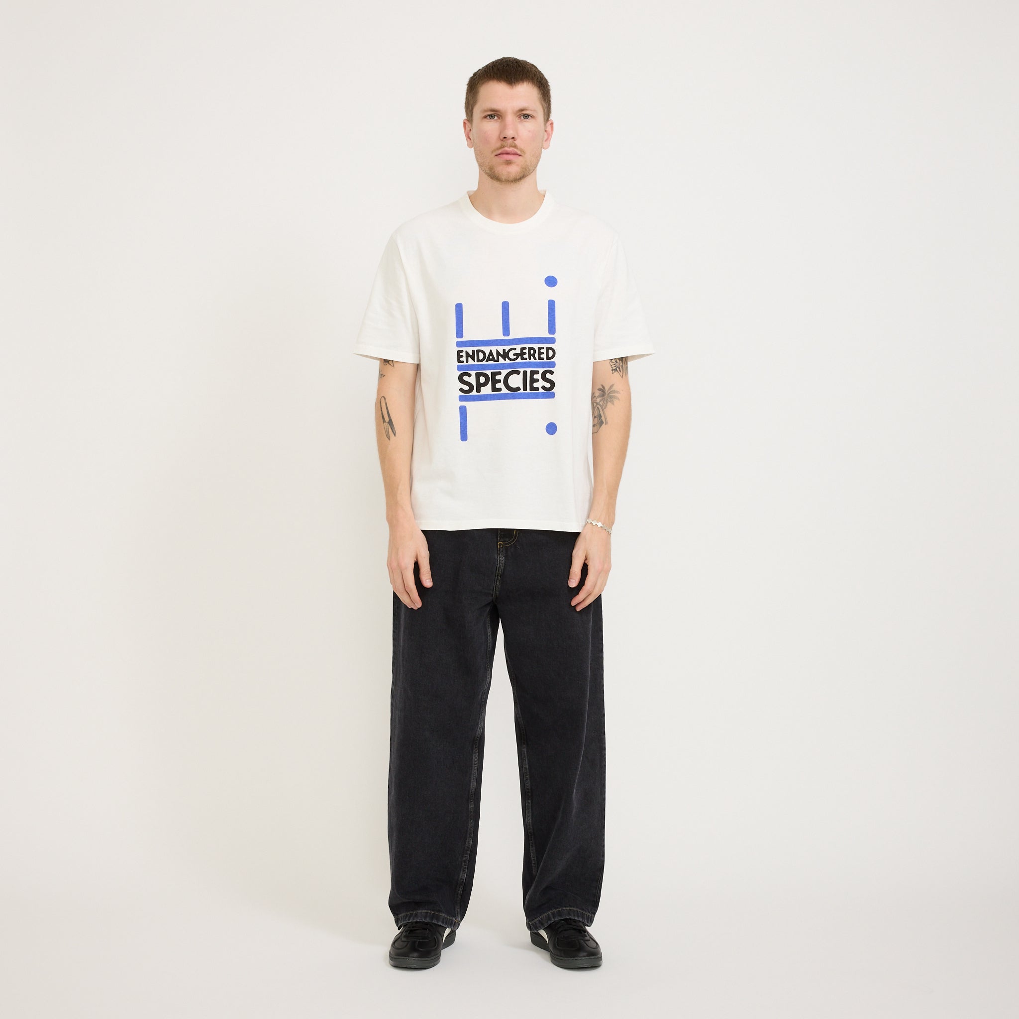 Magic Castles | Endangered Species SS Tee Off White | Maplestore