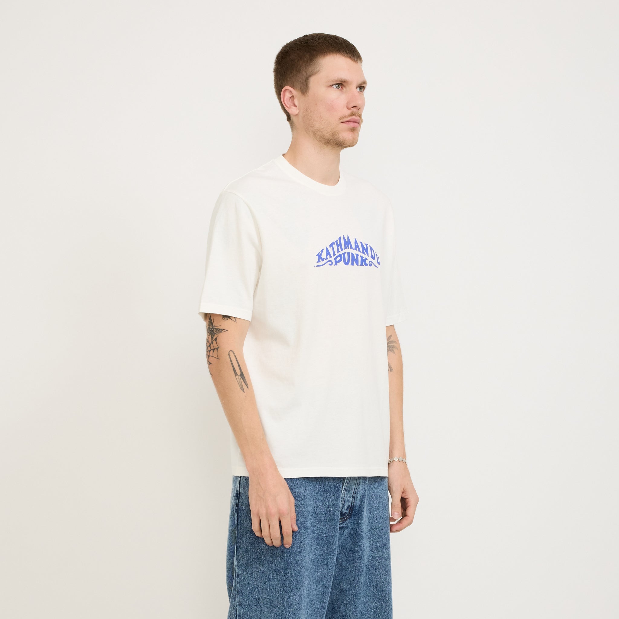 Magic Castles | Kathmandu SS Tee Off White | Maplestore