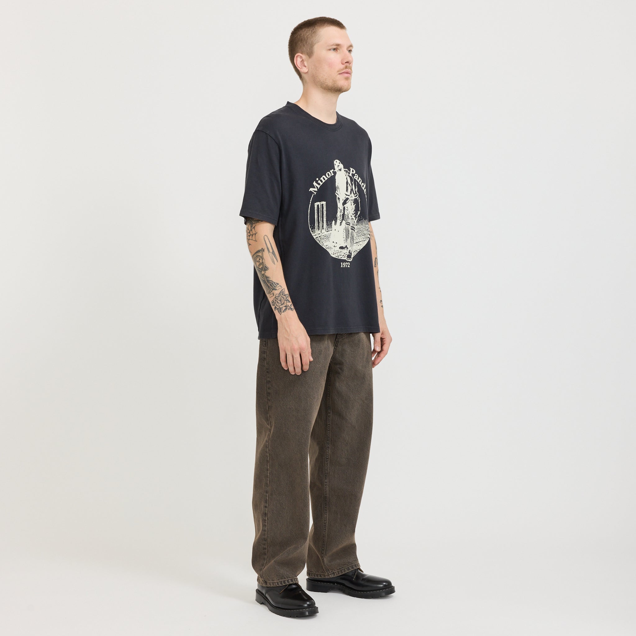 Minor Pandemonium World Tour Tee Vintage Black