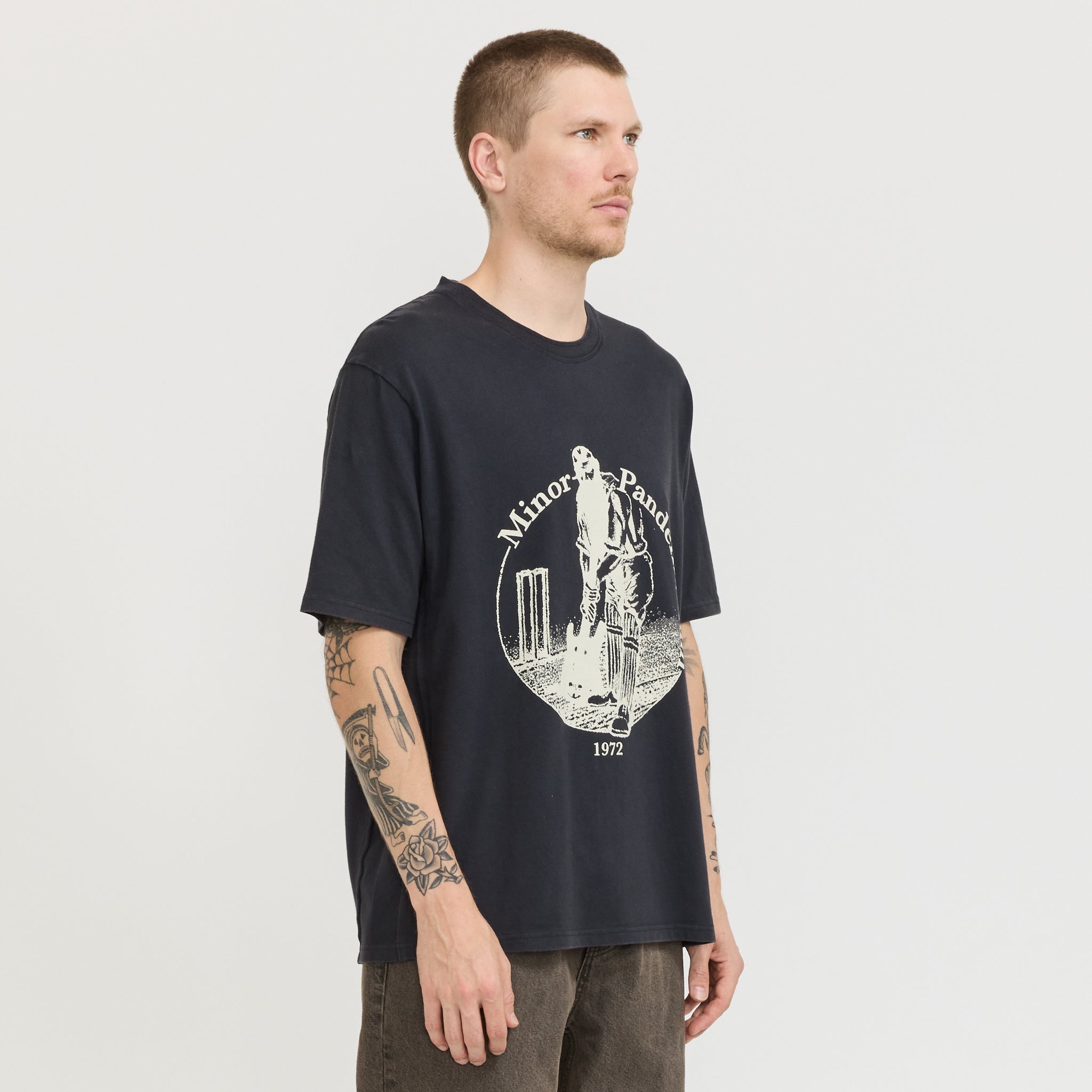 Minor Pandemonium World Tour Tee Vintage Black