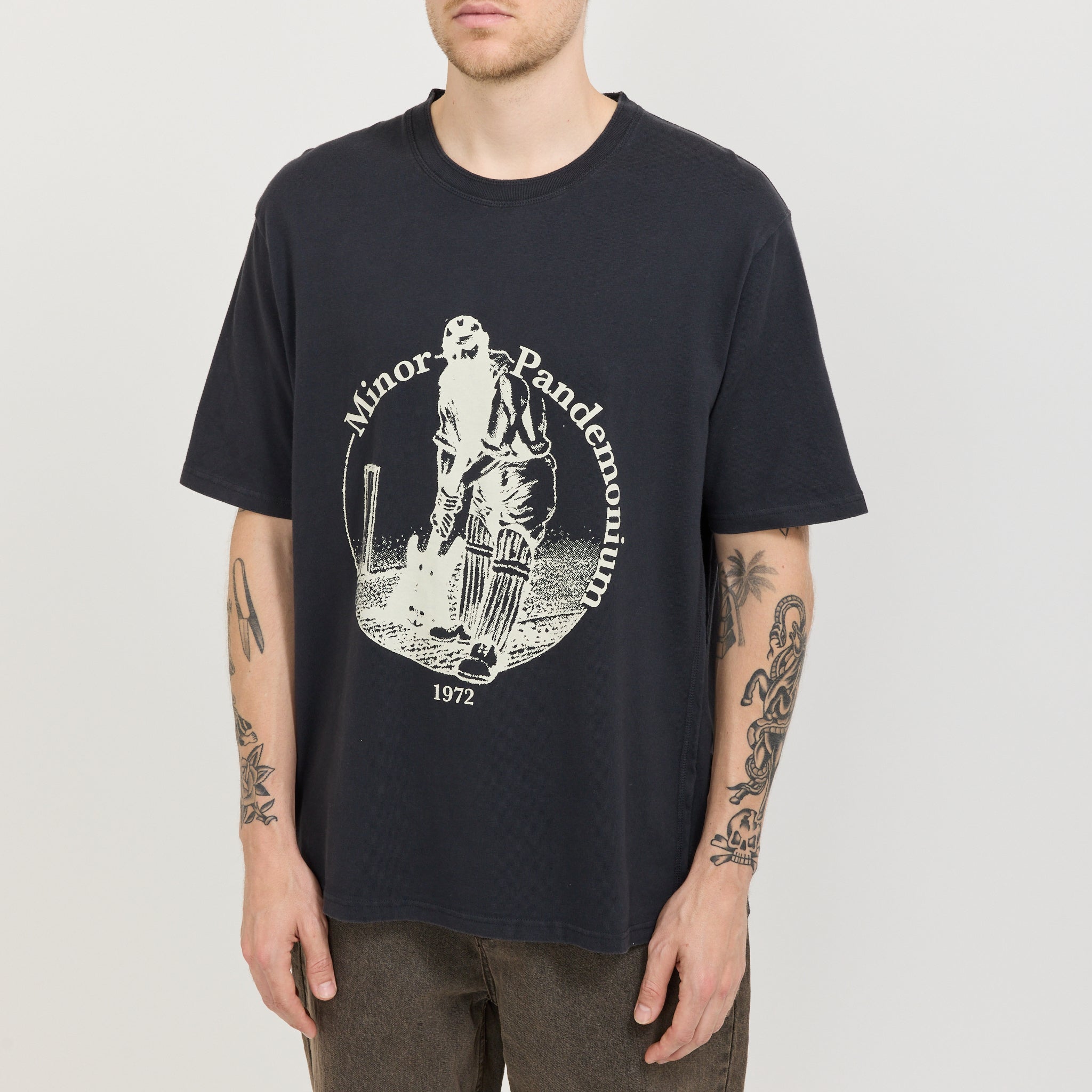 Minor Pandemonium World Tour Tee Vintage Black