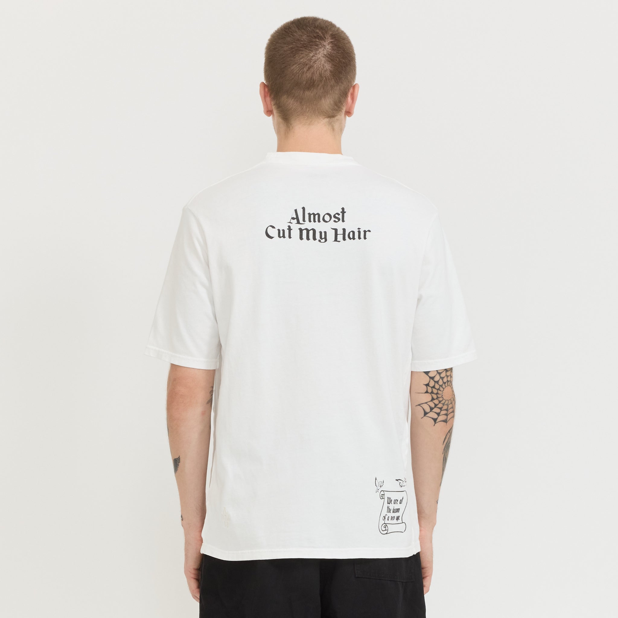 Rip It Up Tee Off White