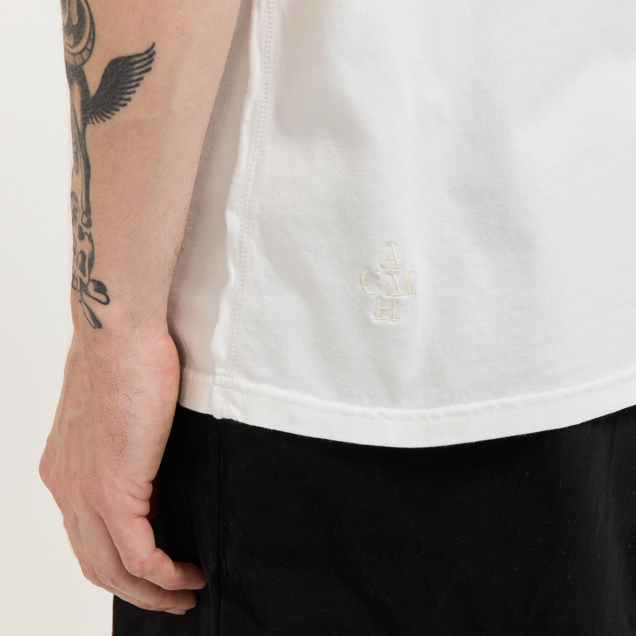 Rip It Up Tee Off White