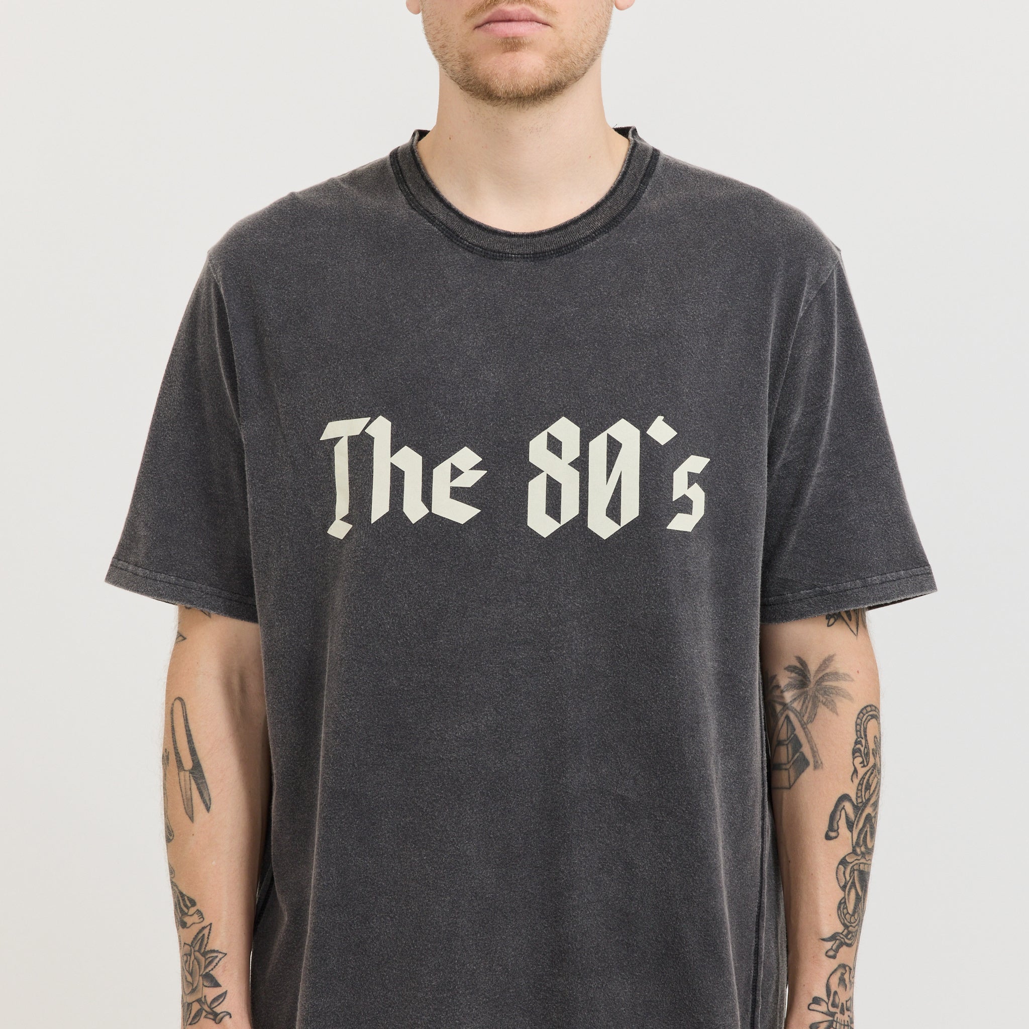 The 80s Tee Strong Vintage Black