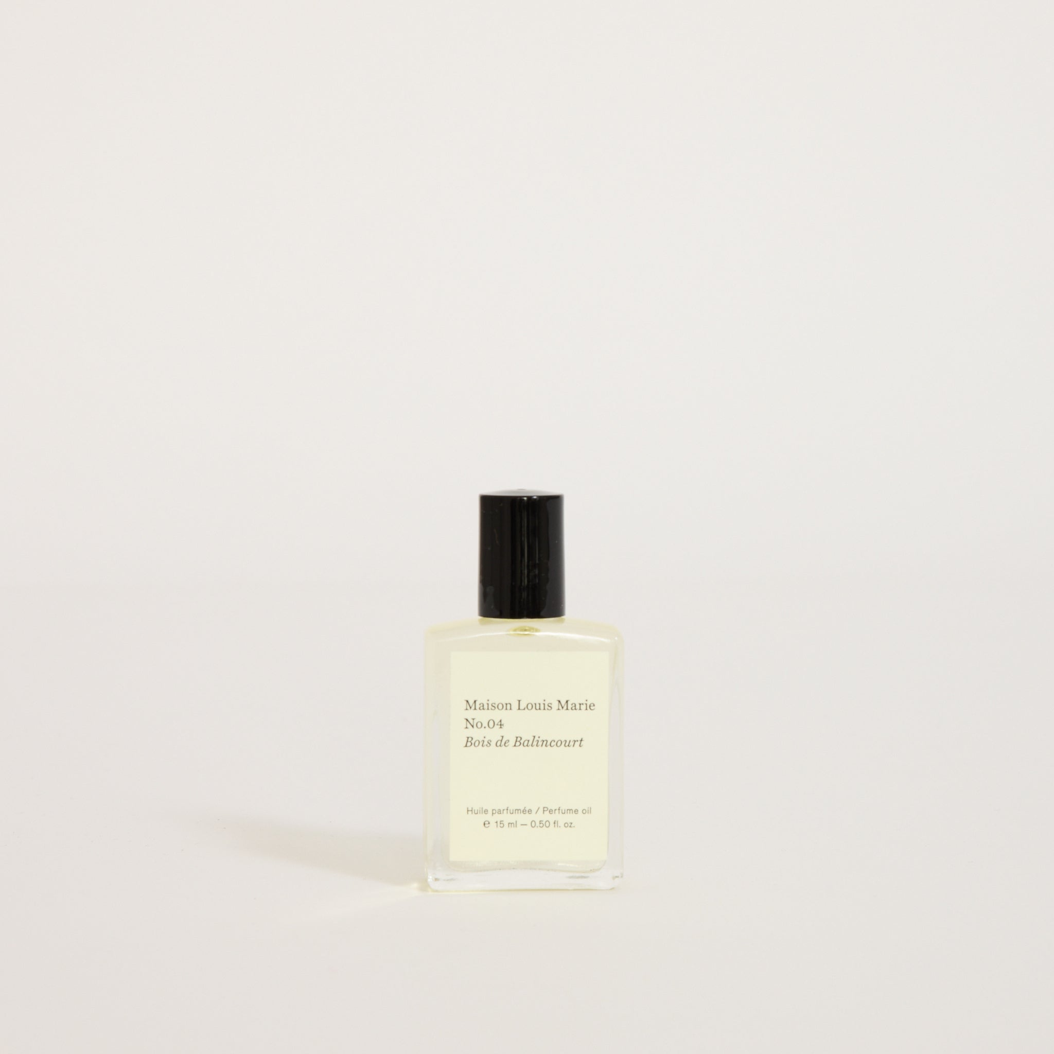No.04 Bois De Balincourt Perfume Oil