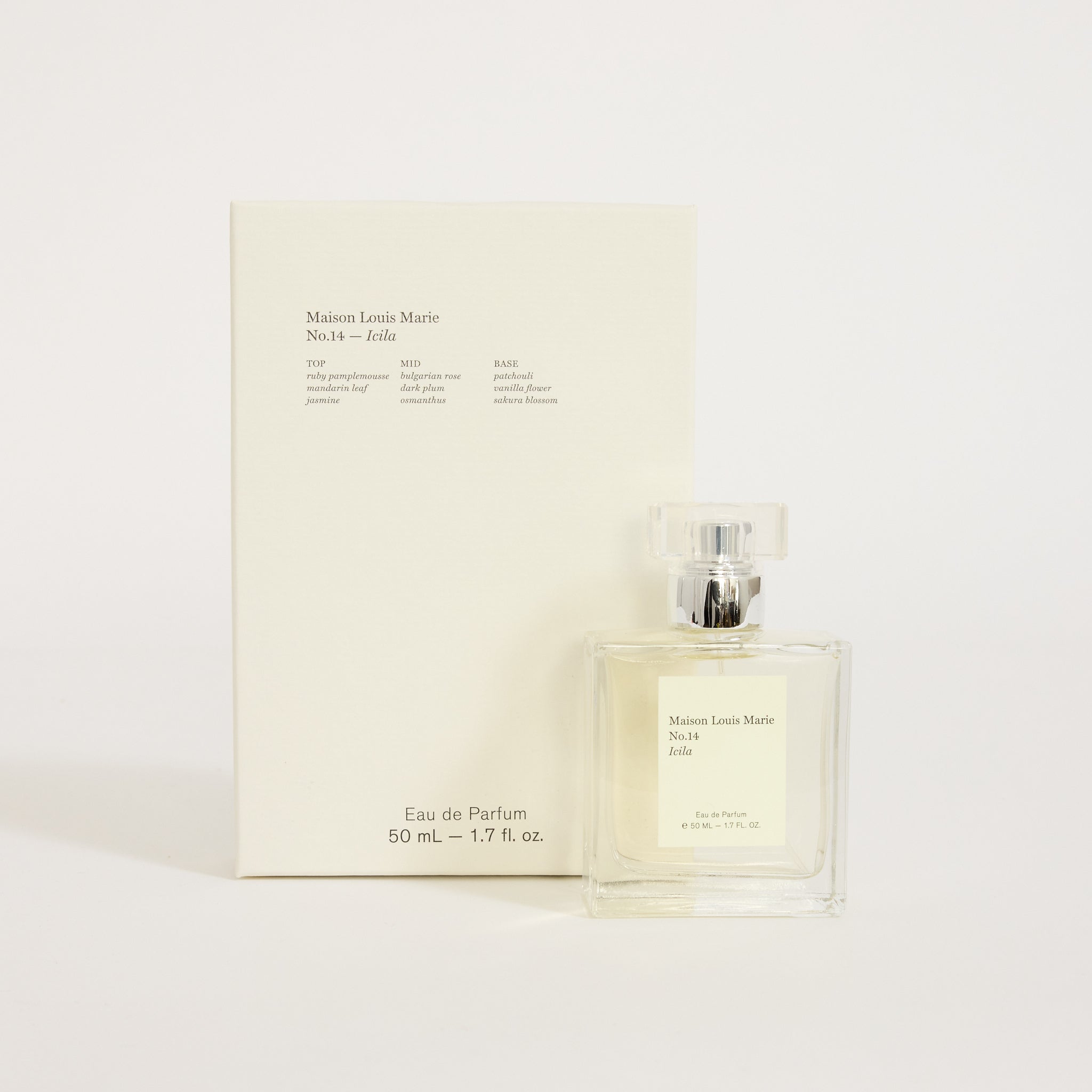 Maison Louis Marie | No.14 Icila Eau De Parfum | Maplestore
