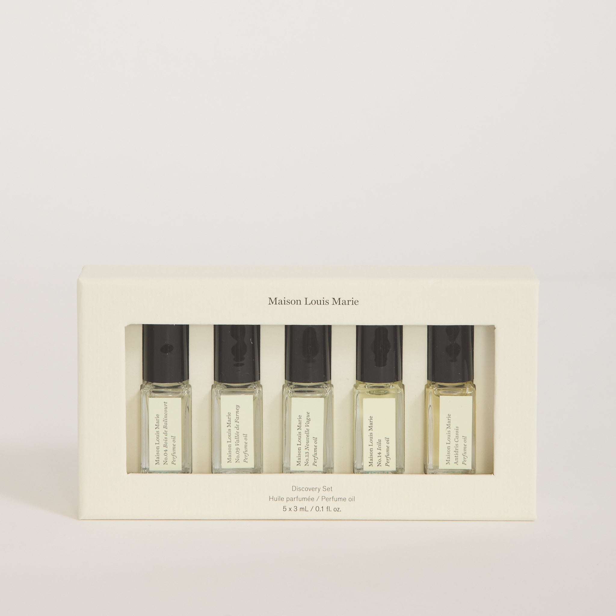 Perfume Oil Discovery Set