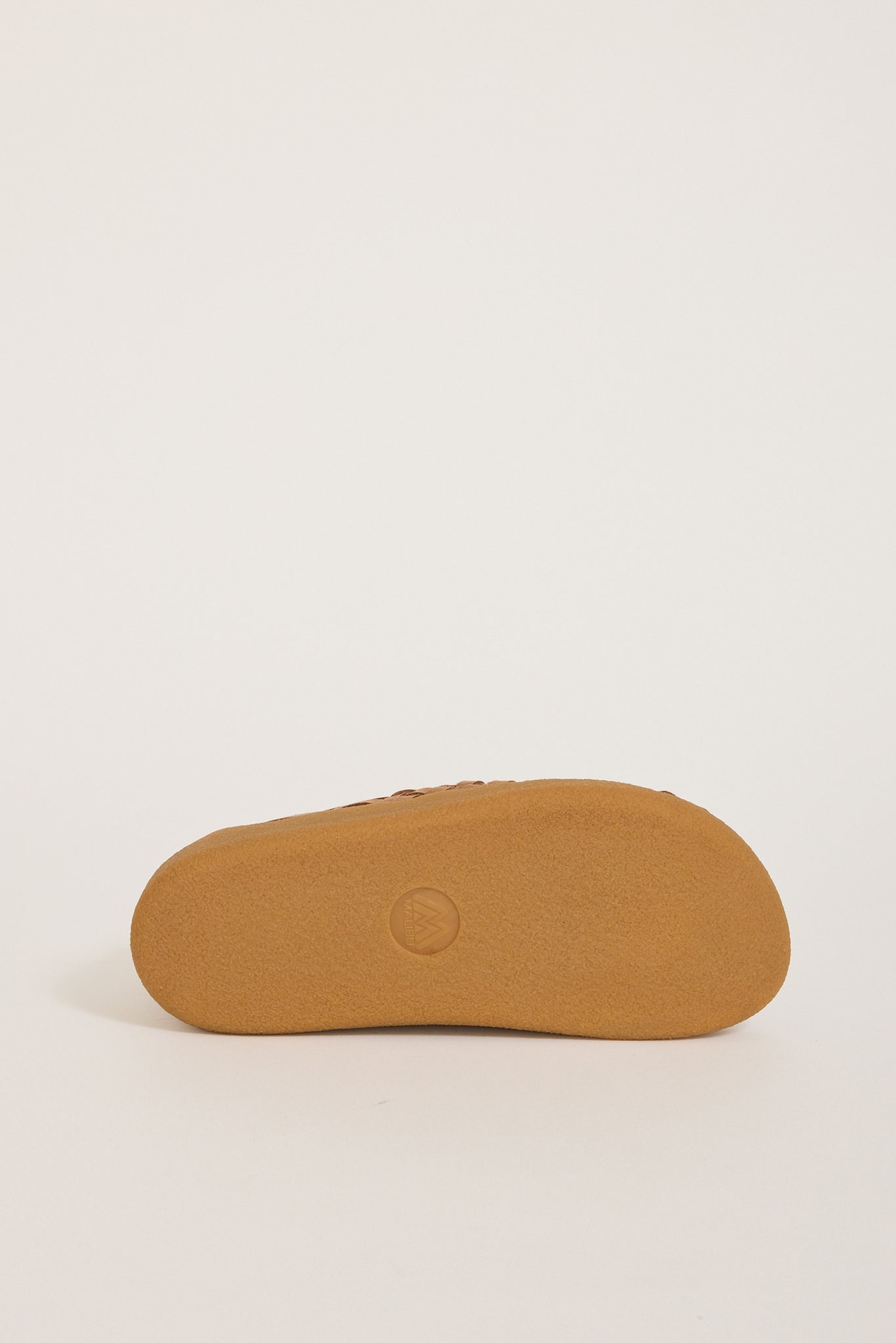 Malibu Sandals | Latigo Suede Vegan Leather Walnut/Tan | Maplestore