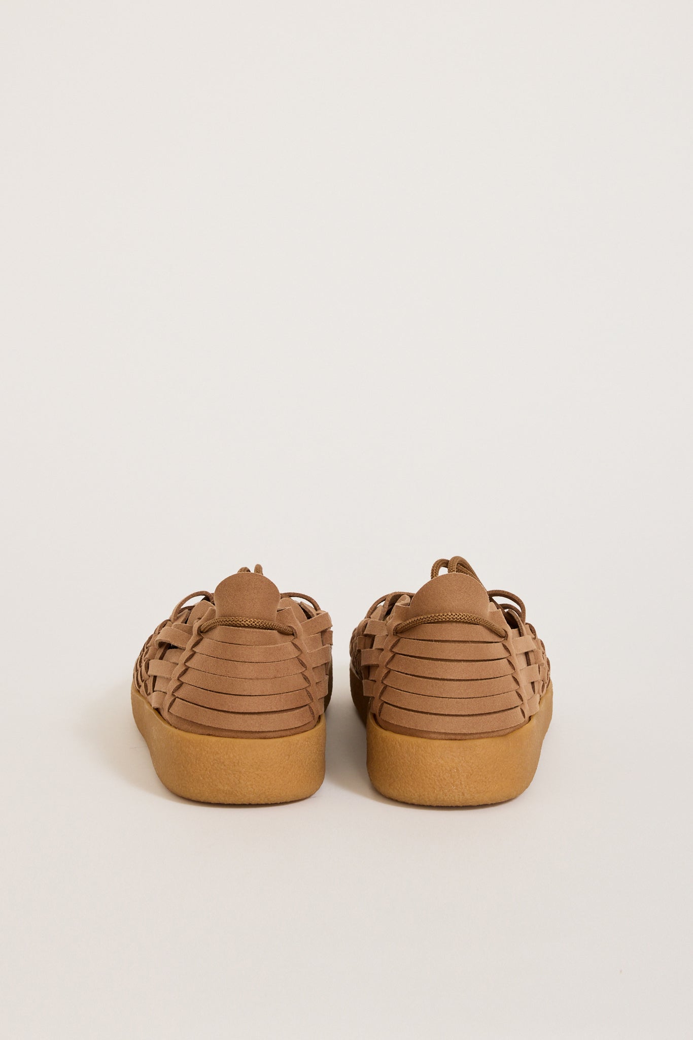 Malibu Sandals | Latigo Suede Vegan Leather Walnut/Tan | Maplestore