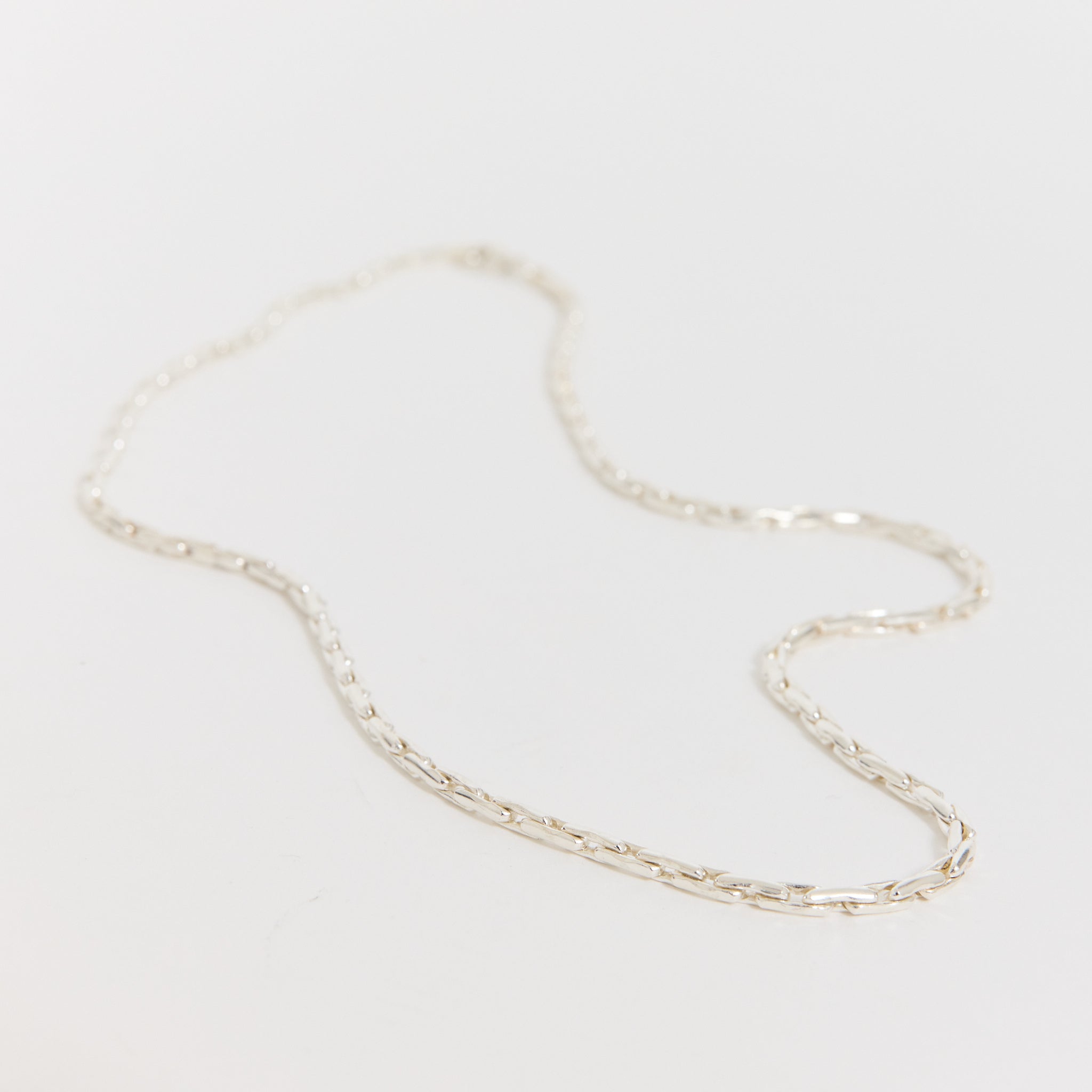 Plush Chain Silver