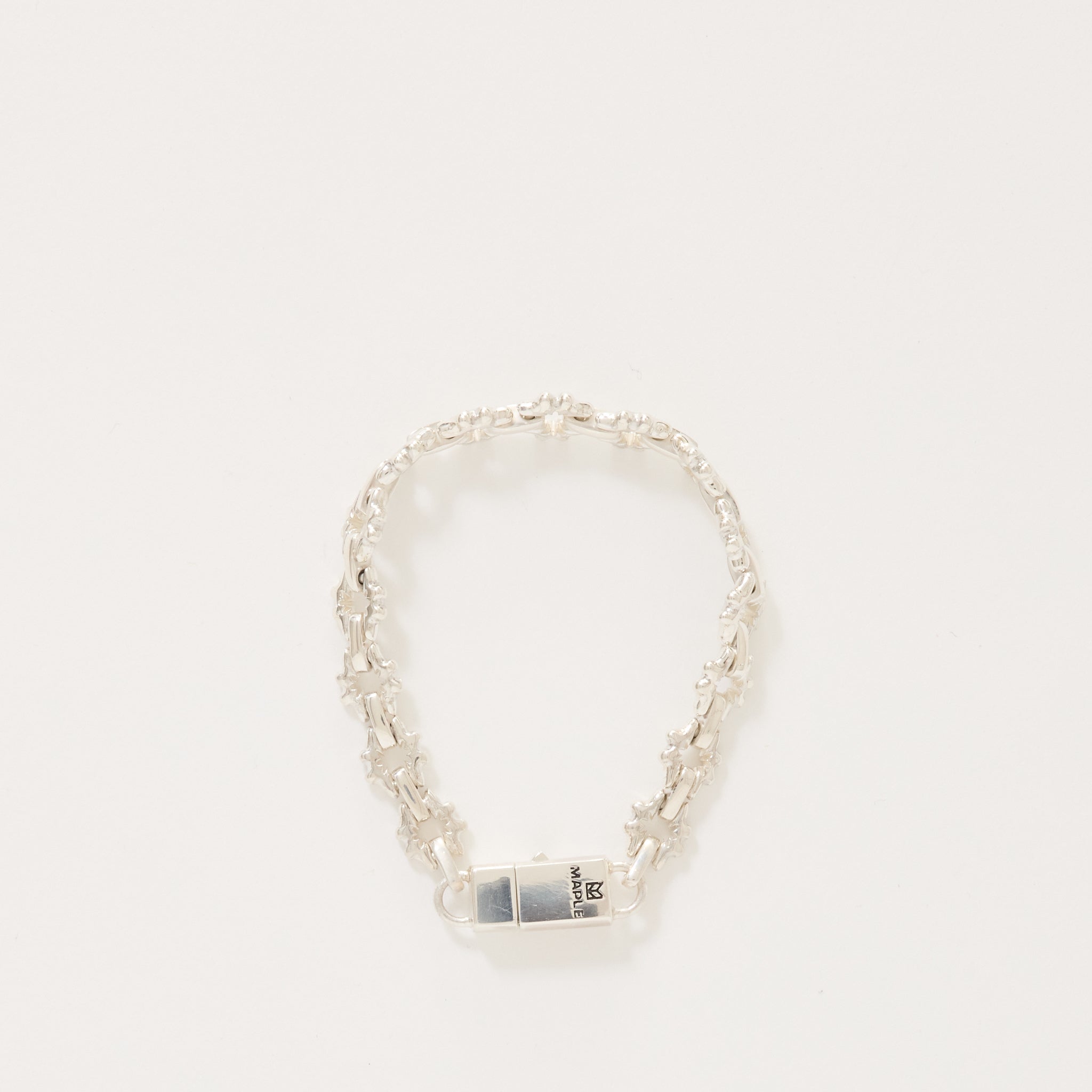 Maple Co. | Flower Bracelet Silver | Maplestore