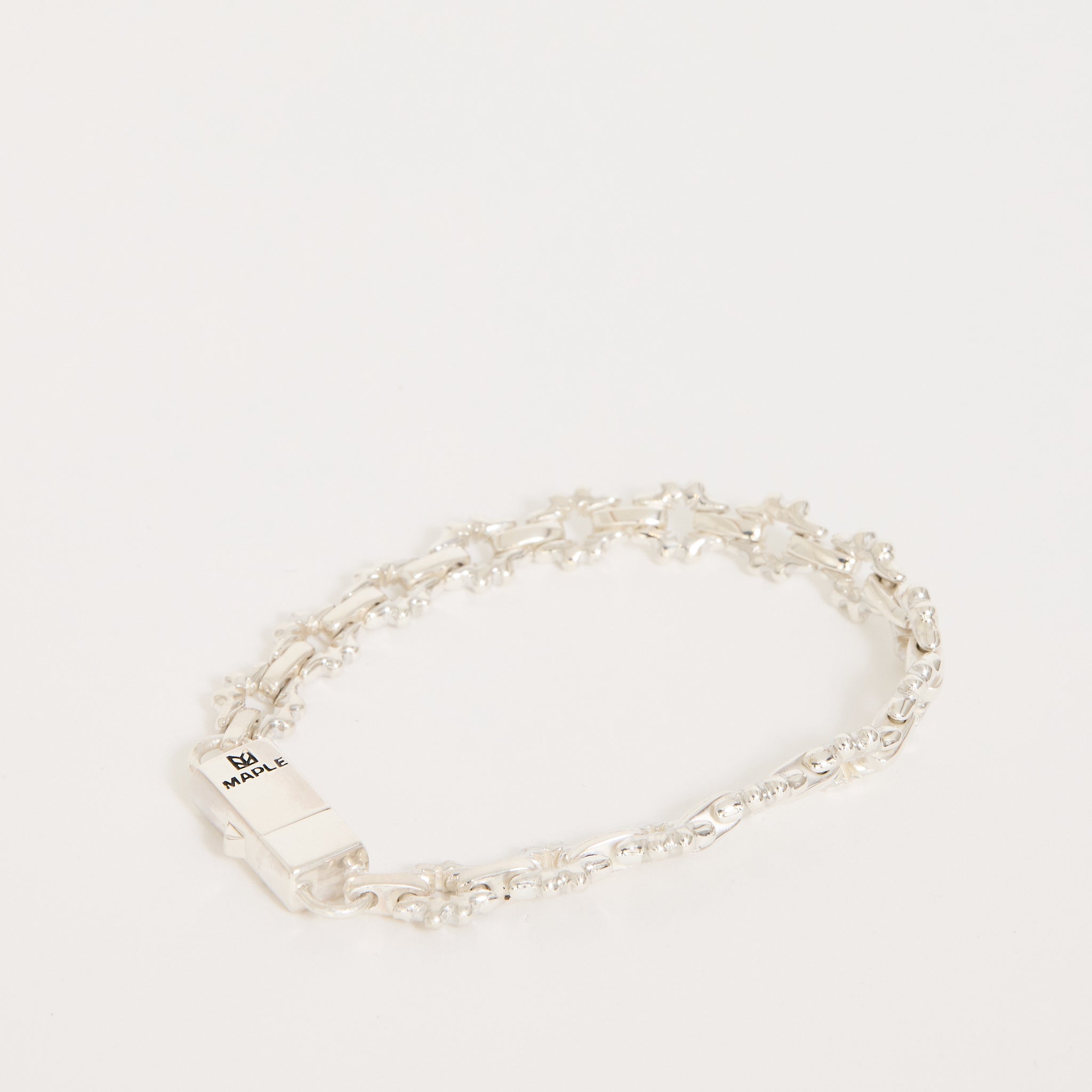 Maple Co. | Flower Bracelet Silver | Maplestore