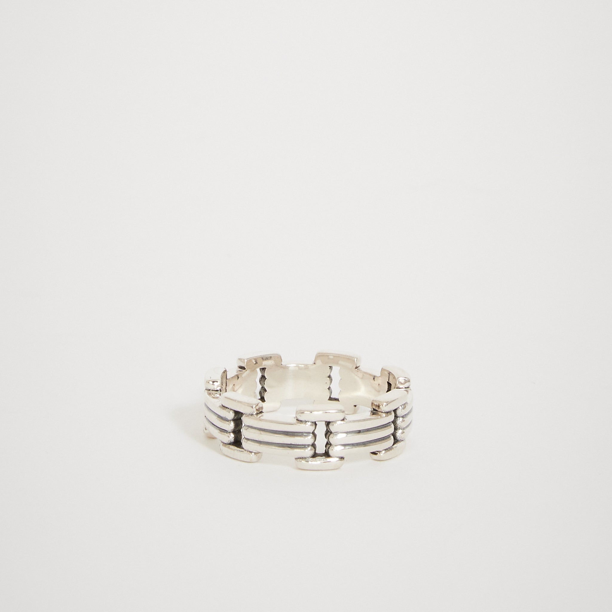 Lui Link Ring Silver