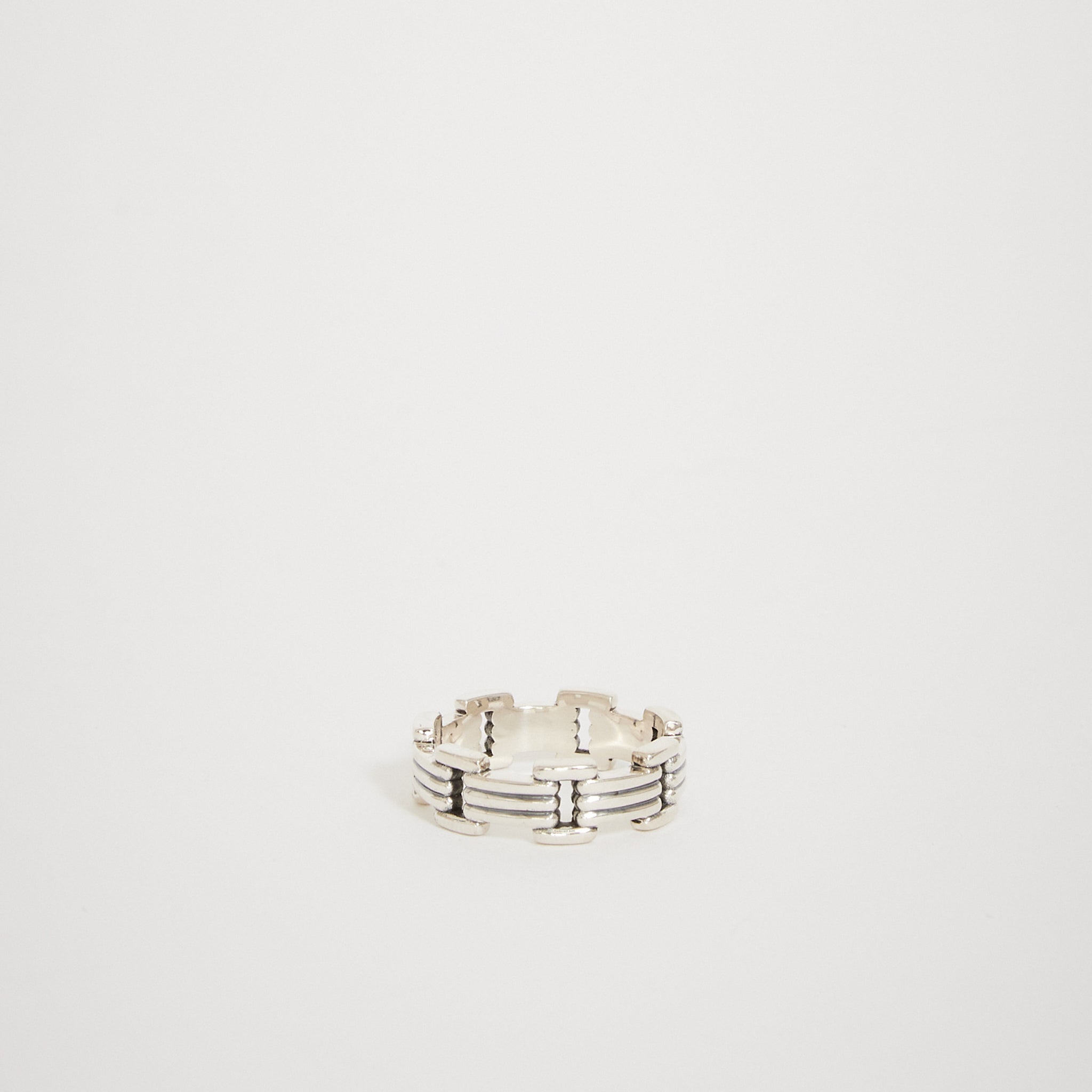 Lui Link Ring Silver