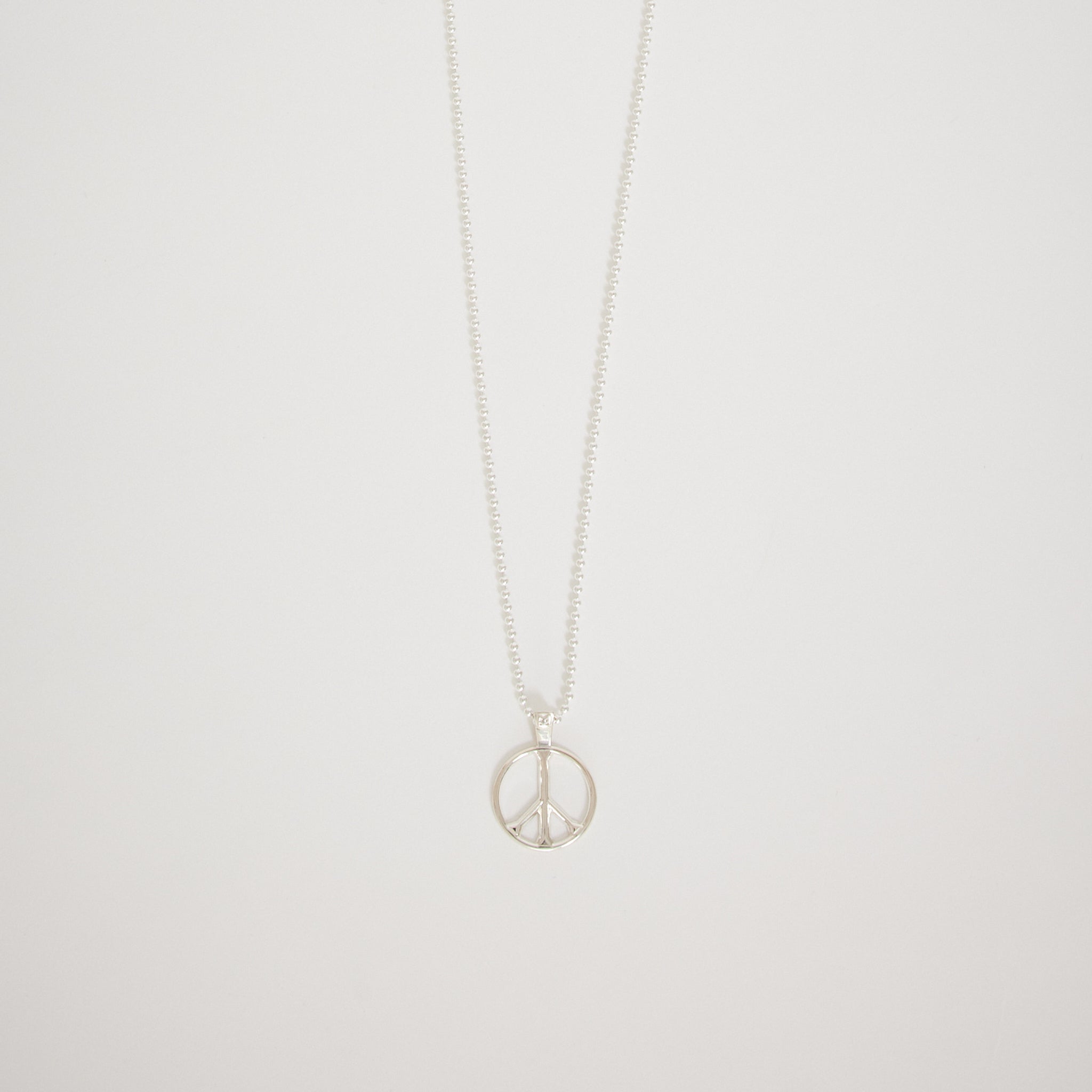 Maple Co. | Peace Chain Silver | Maplestore