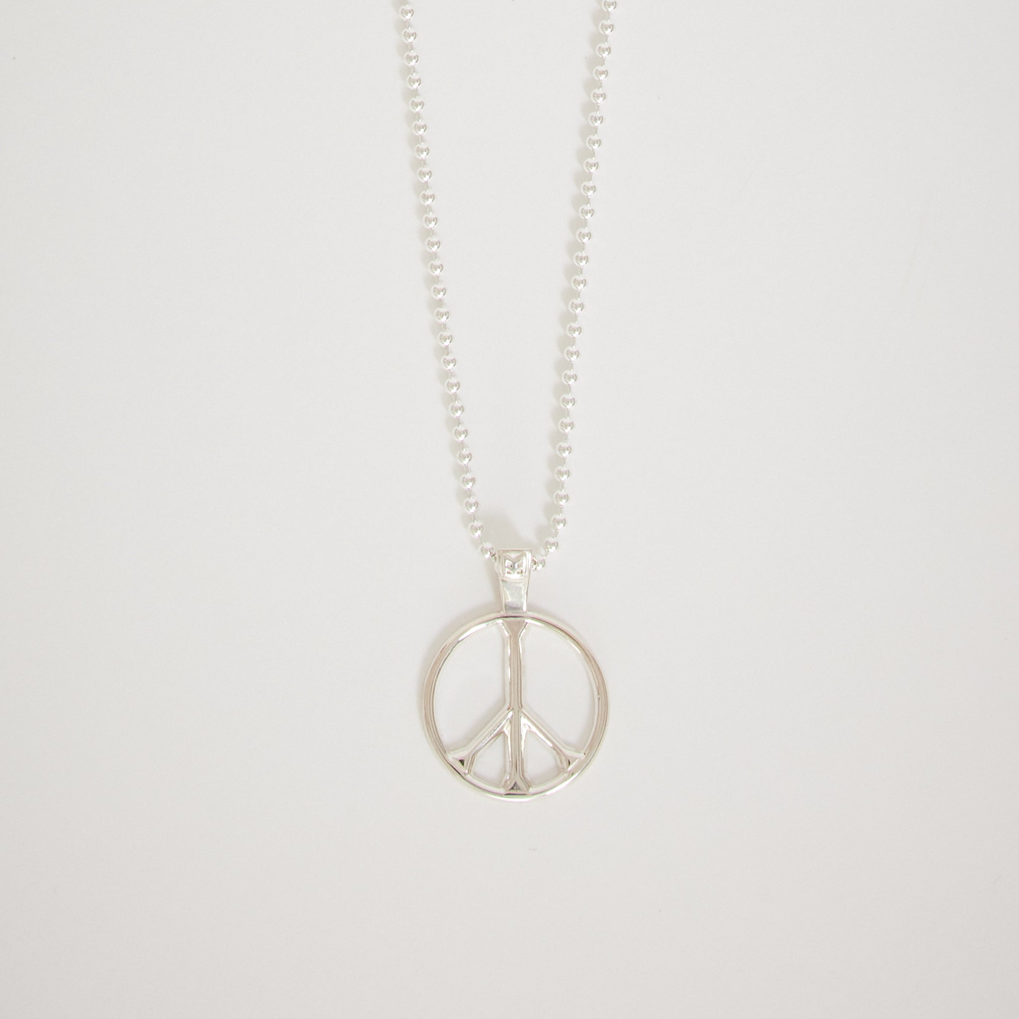 Maple Co. | Peace Chain Silver | Maplestore