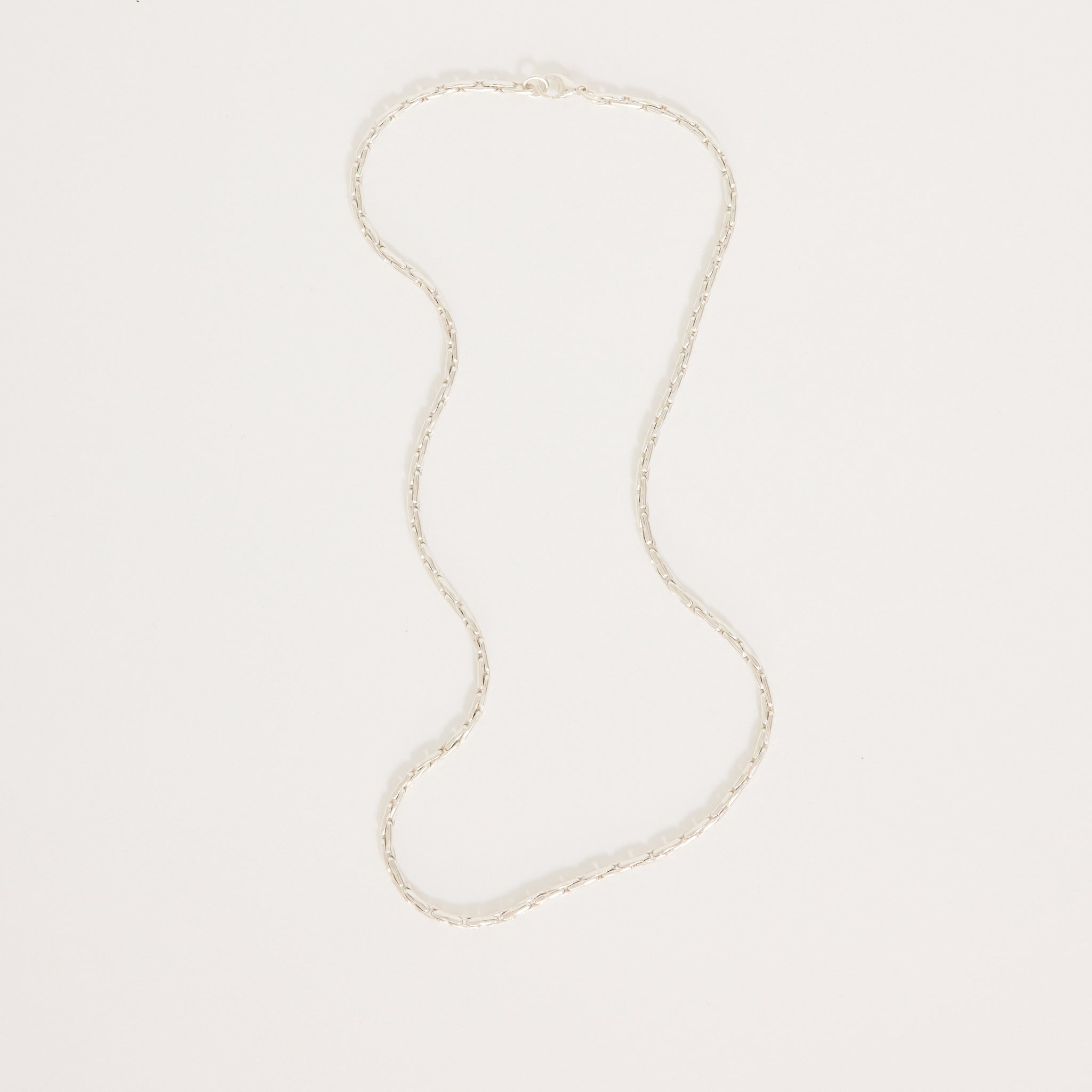 Maple Co. | Plush Chain Silver | Maplestore