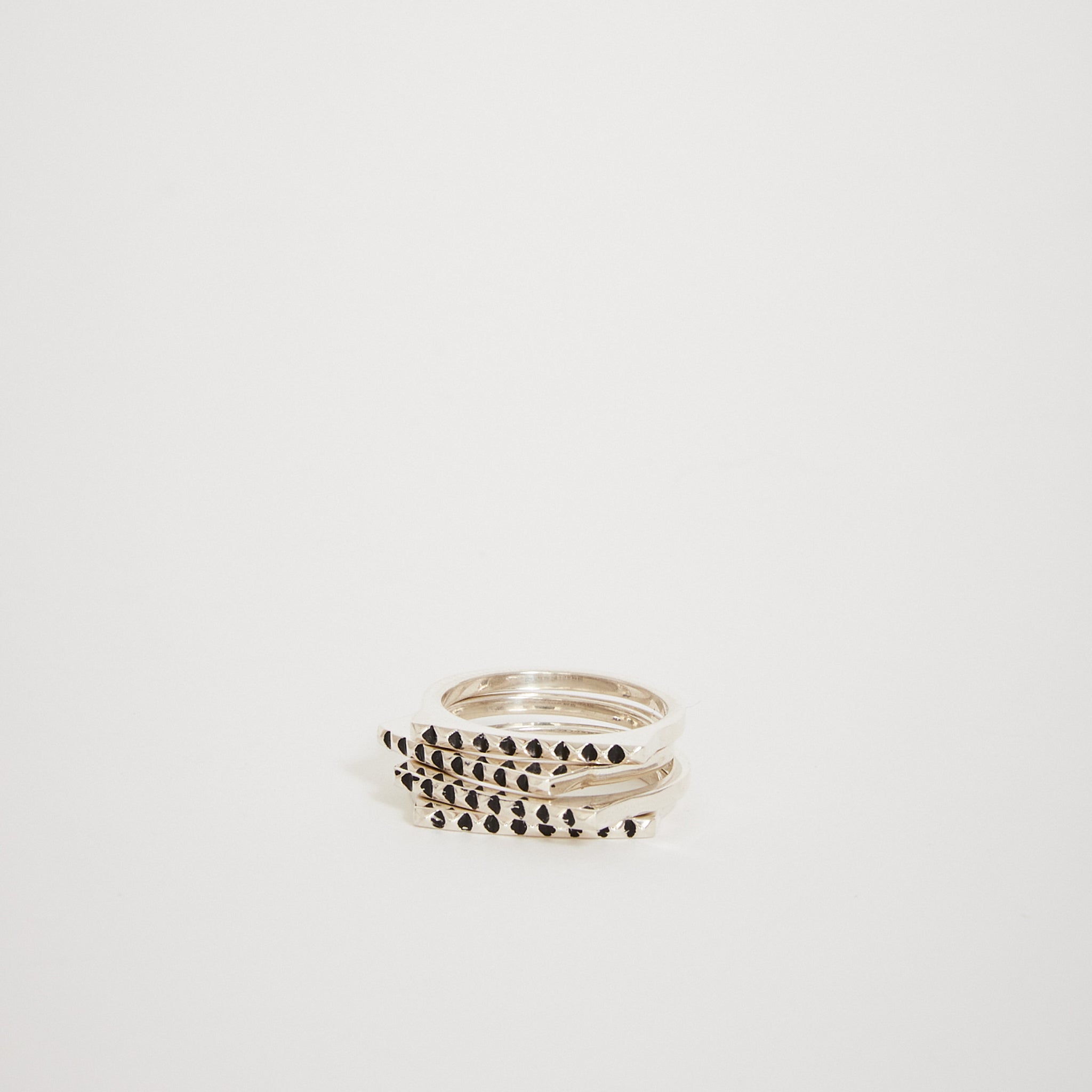 Stackable Ring Silver