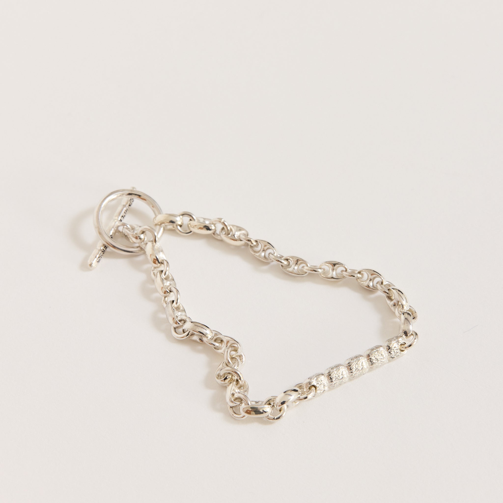 Maple Co. | Steely Bracelet Silver | Maplestore