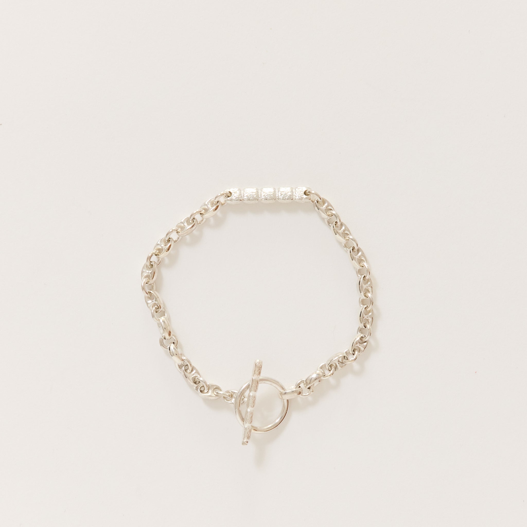 Maple Co. | Steely Bracelet Silver | Maplestore