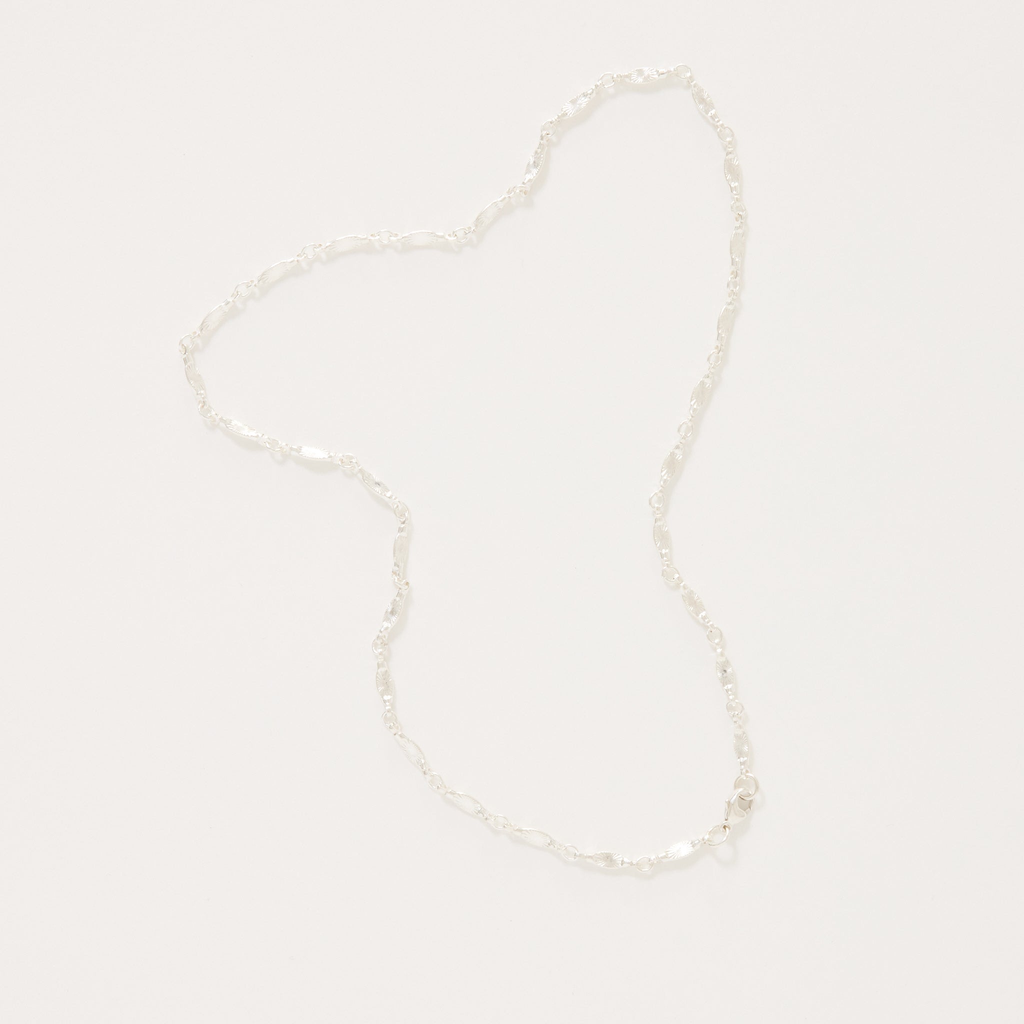 Maple Co. | Sunburst Chain Silver | Maplestore