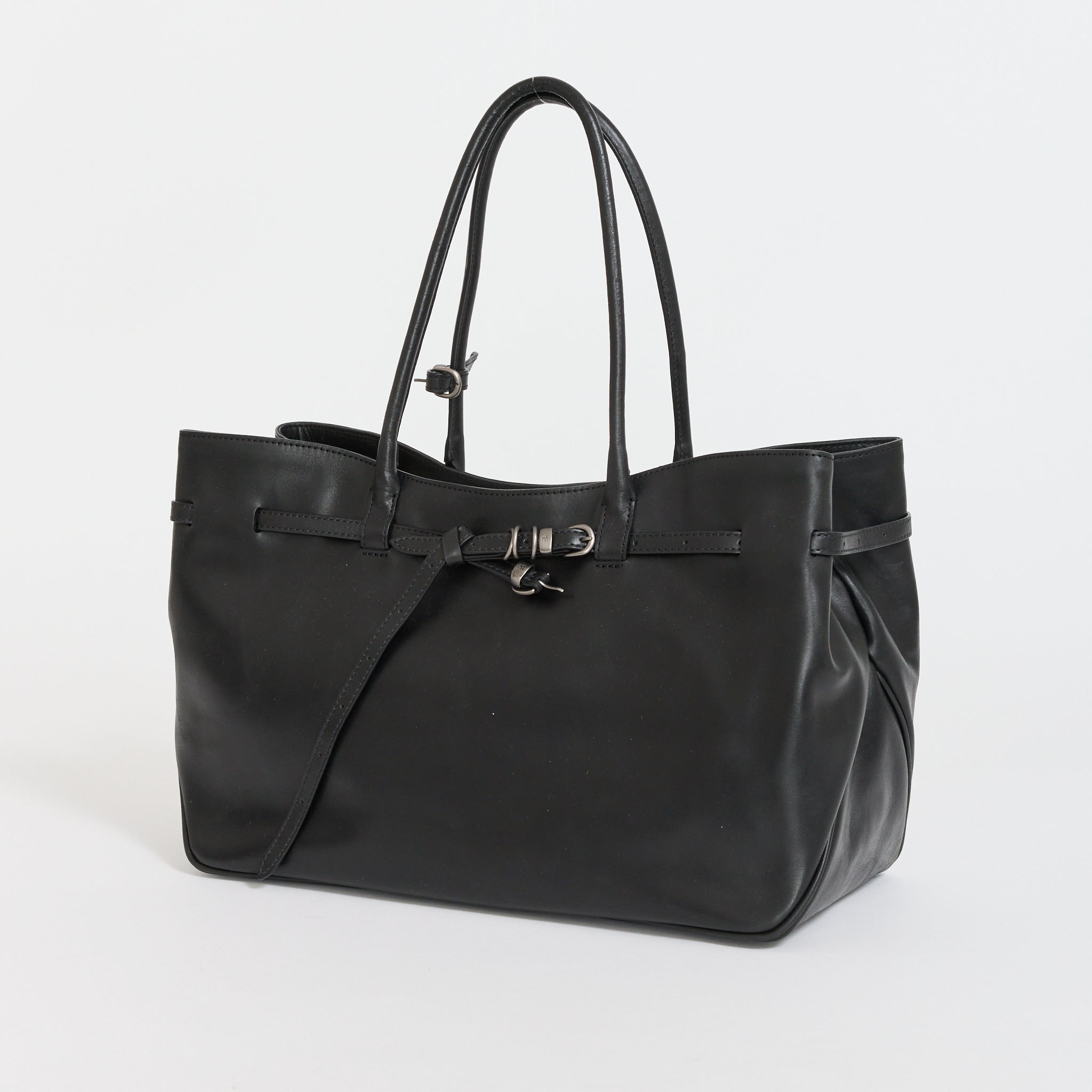 Grandma Used Bag Large Black Pull-Up