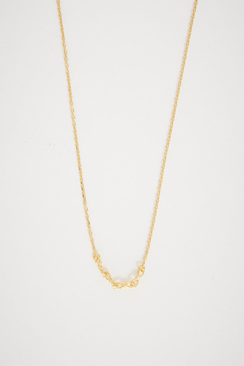 Maria Black Caria Necklace Gold | Maplestore