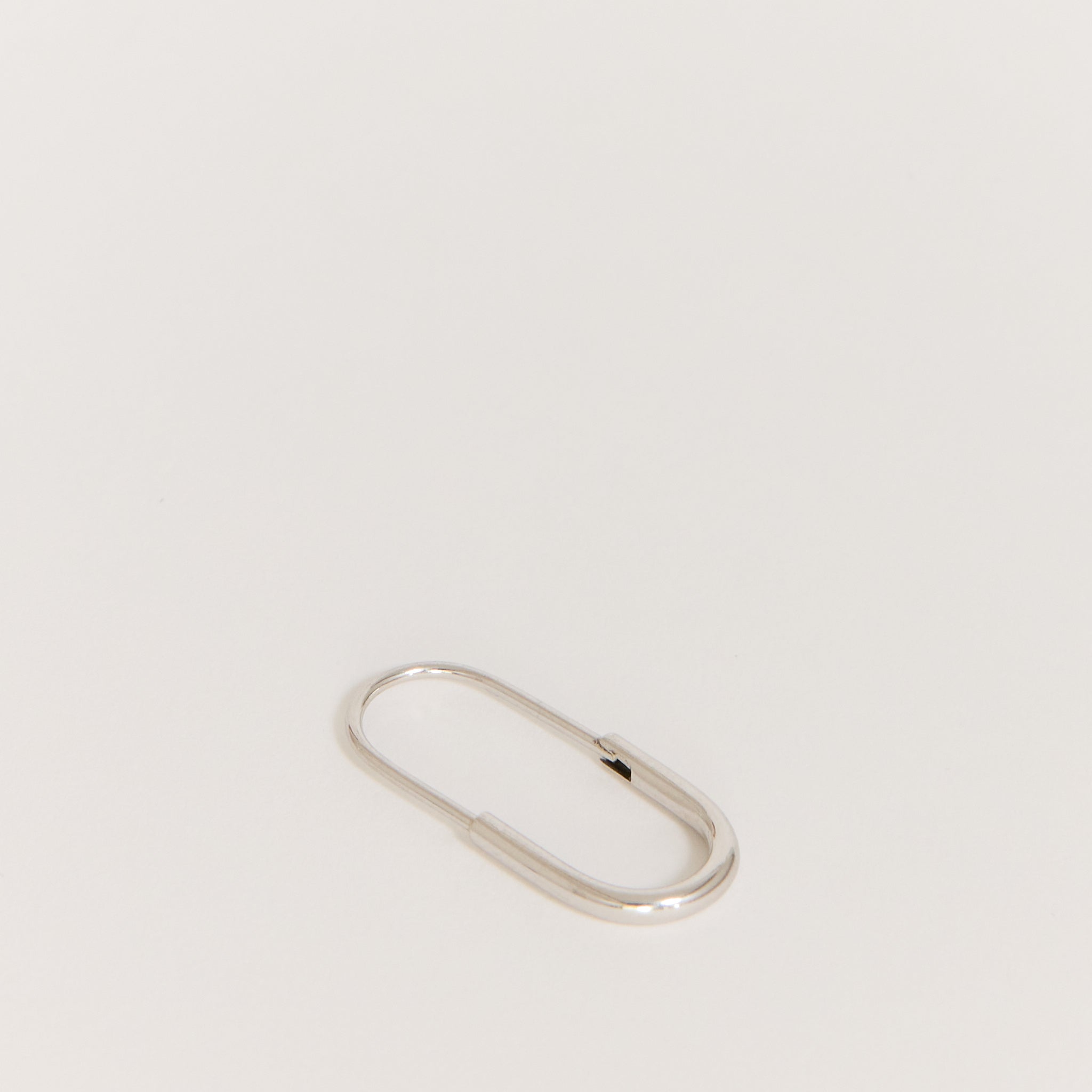 Chance Mini Earring Silver