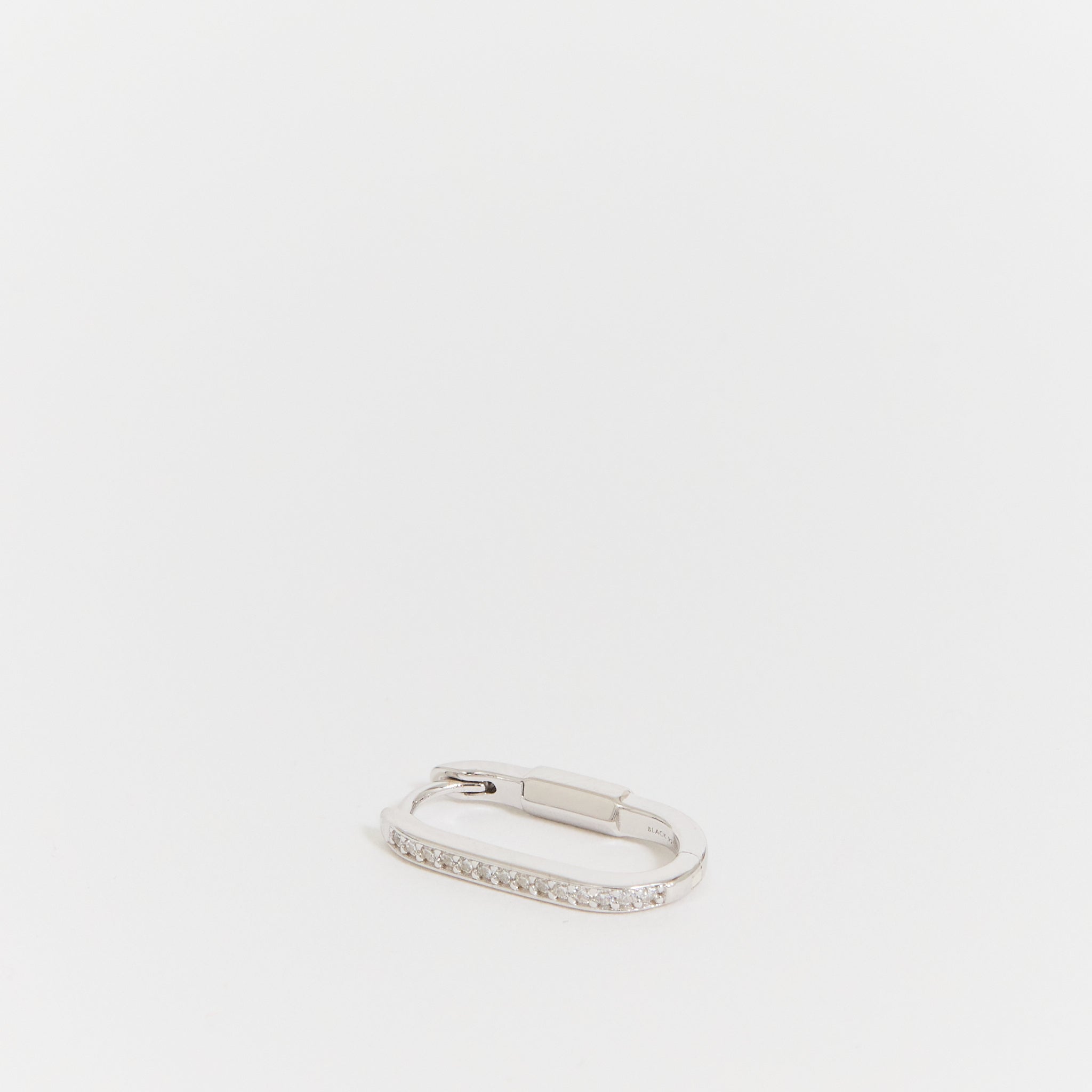 Maria Black | Kastellet Earring Silver | Maplestore