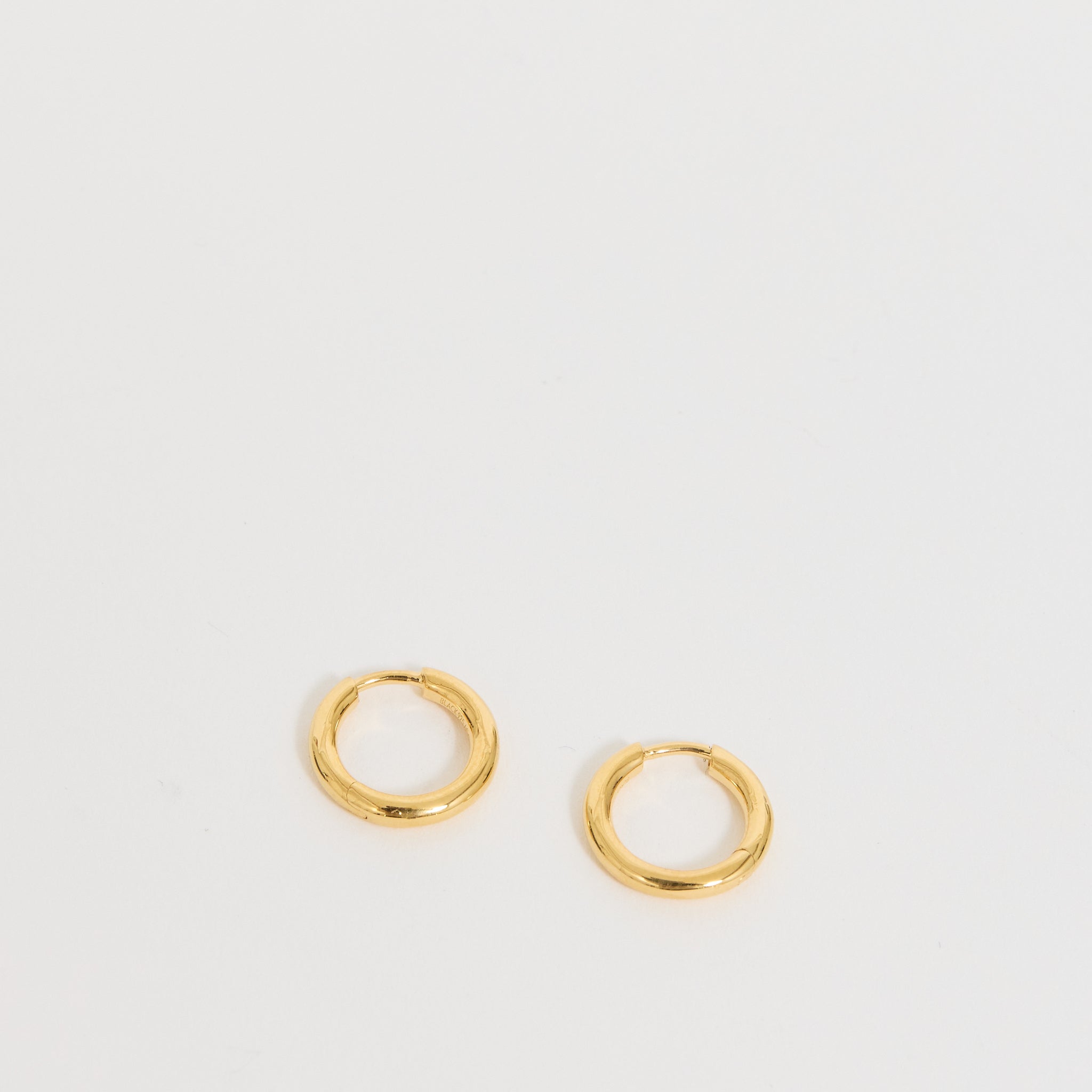Maria Black | Marco Huggie 10mm Gold | Maplestore