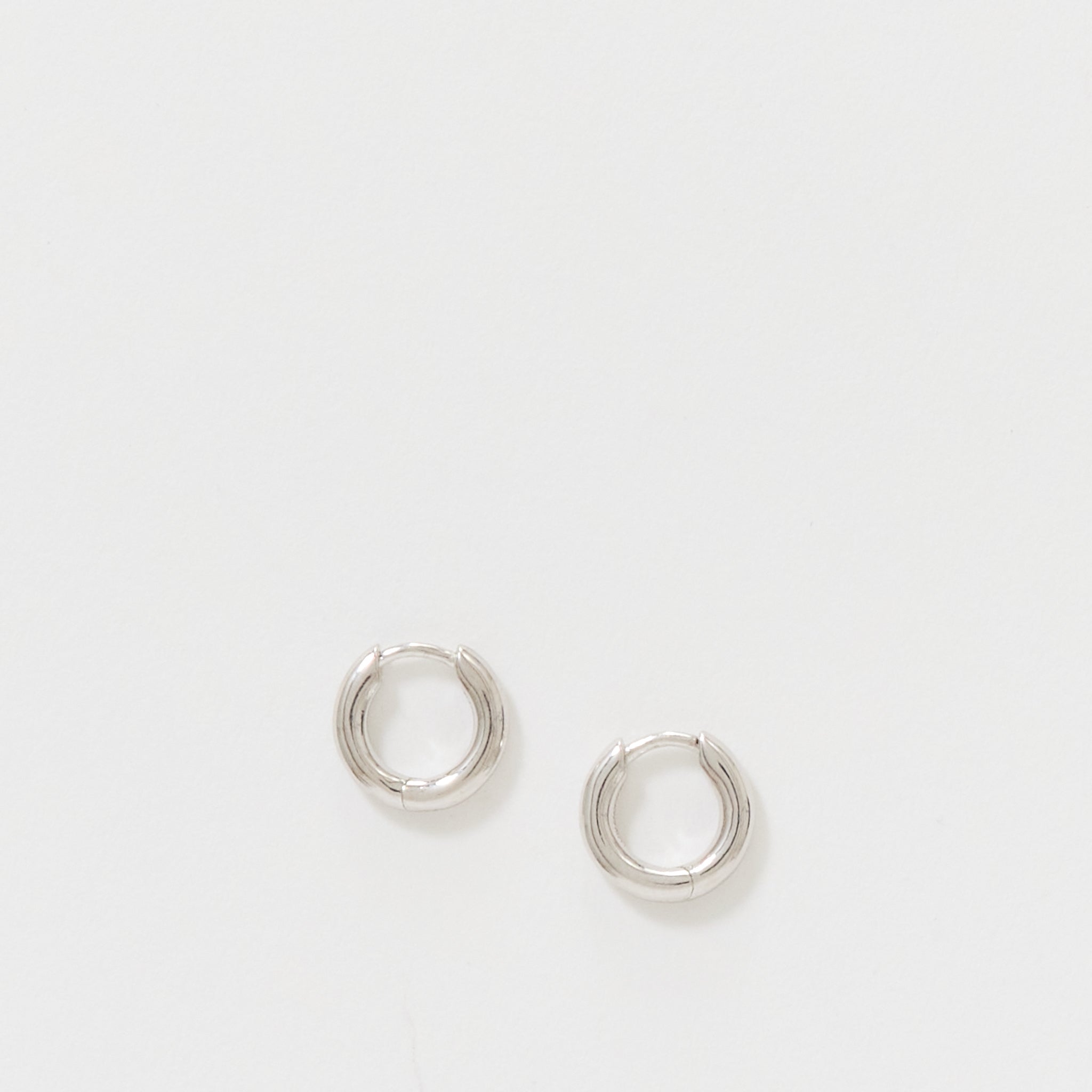 Maria Black | Marco Huggie 6mm Silver | Maplestore