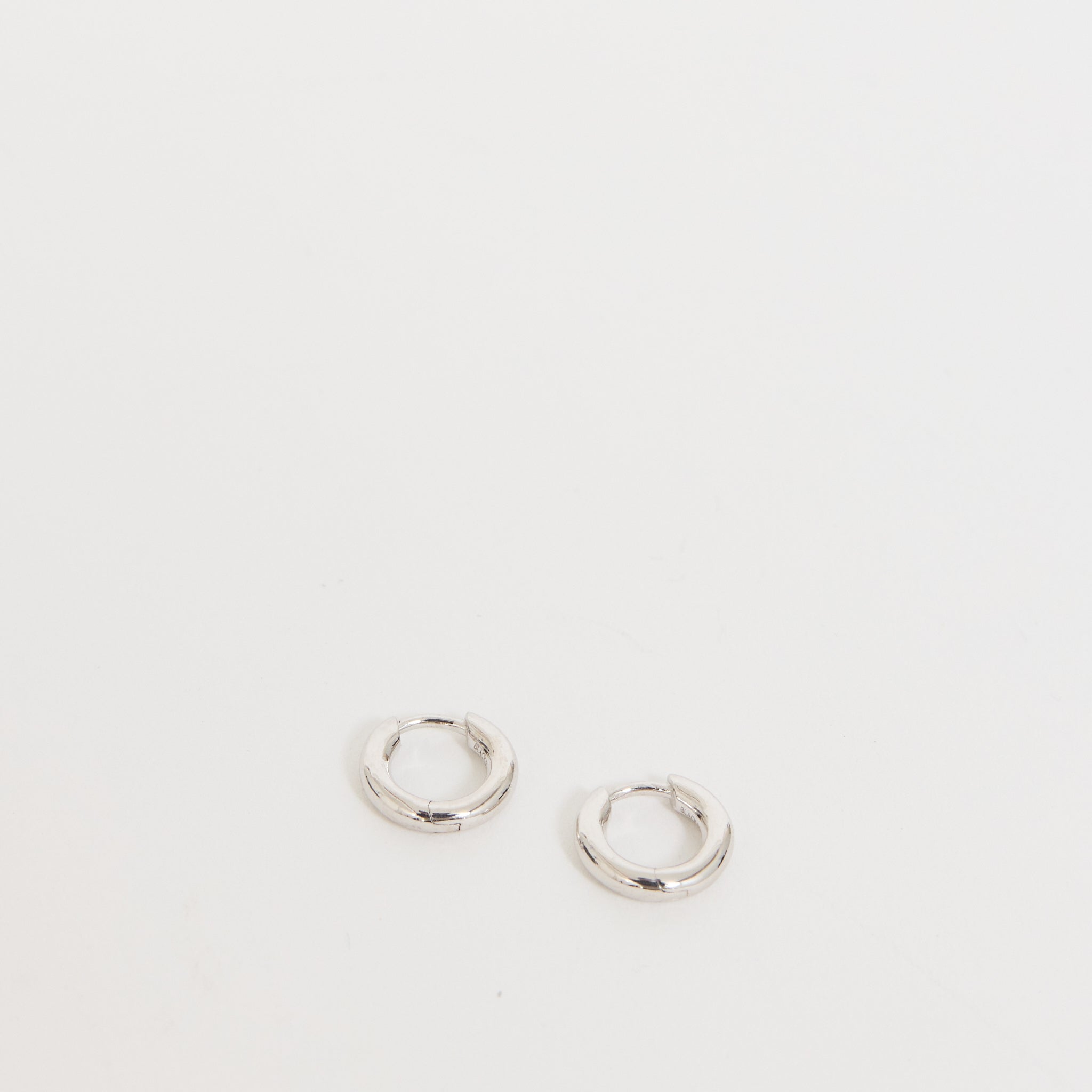 Maria Black | Marco Huggie 6mm Silver | Maplestore