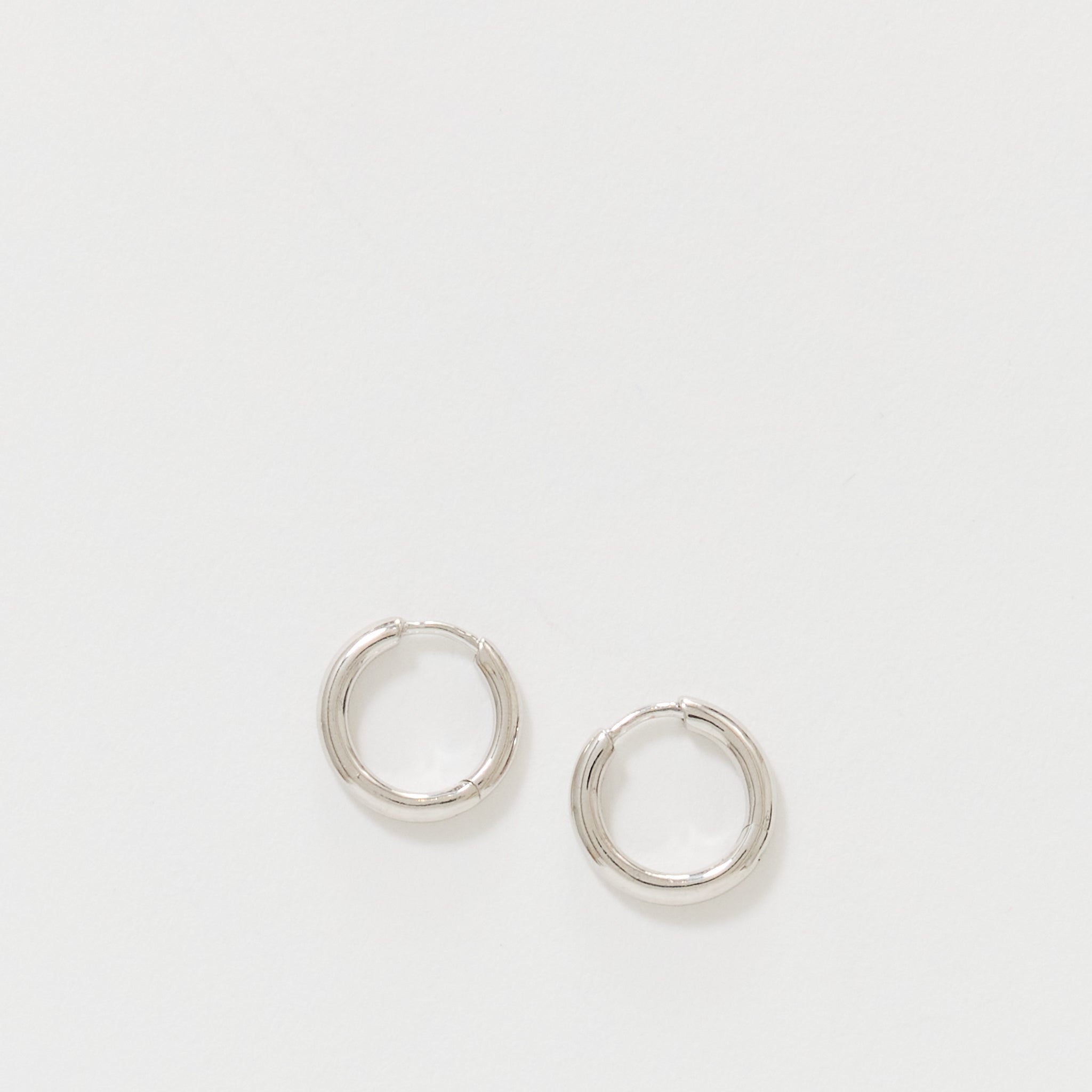 Maria Black | Marco Huggie 10mm Silver | Maplestore