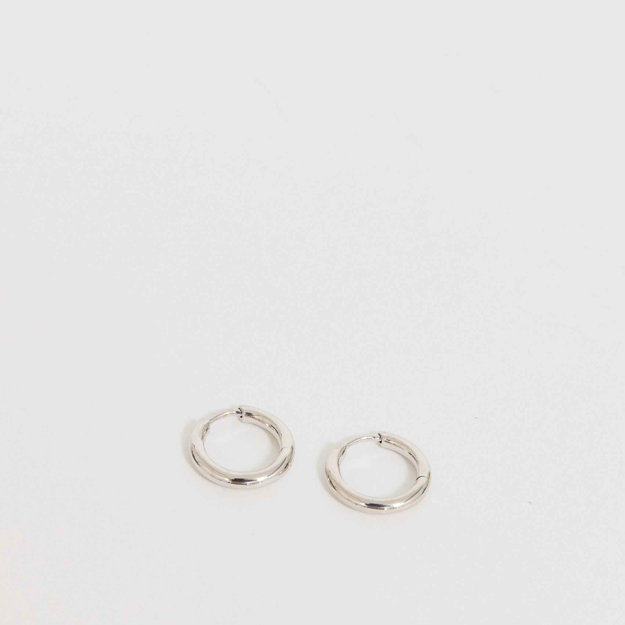 Maria Black | Marco Huggie 10mm Silver | Maplestore