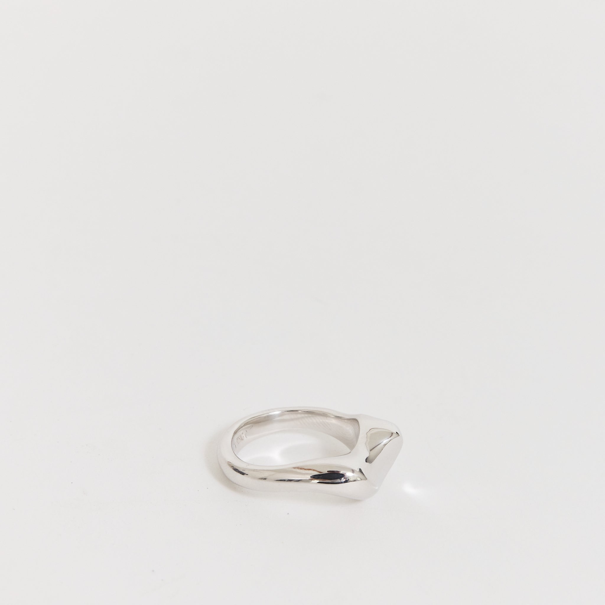 Saddle Ring Silver