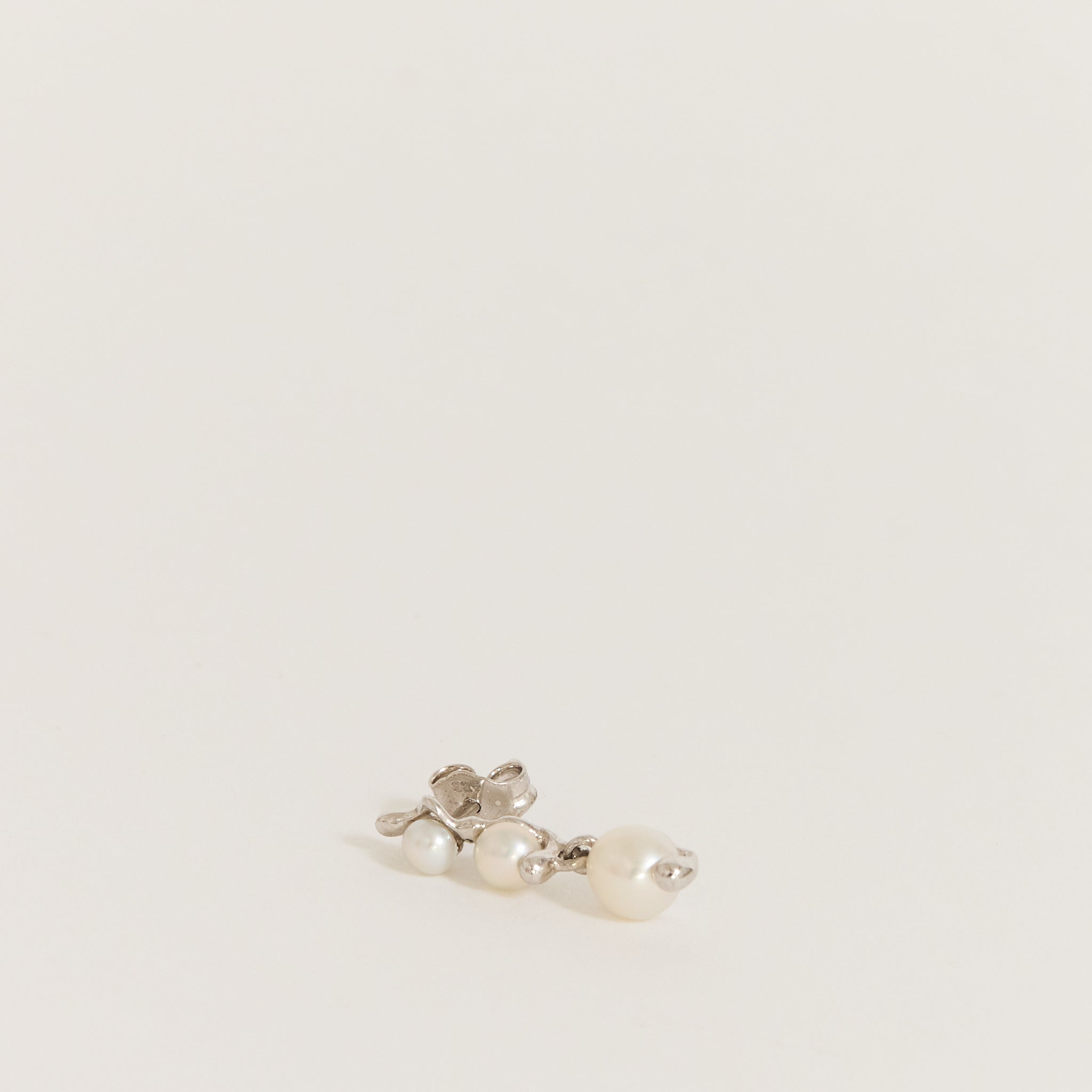Maria Black | Shibuya San Stud Silver | Maplestore