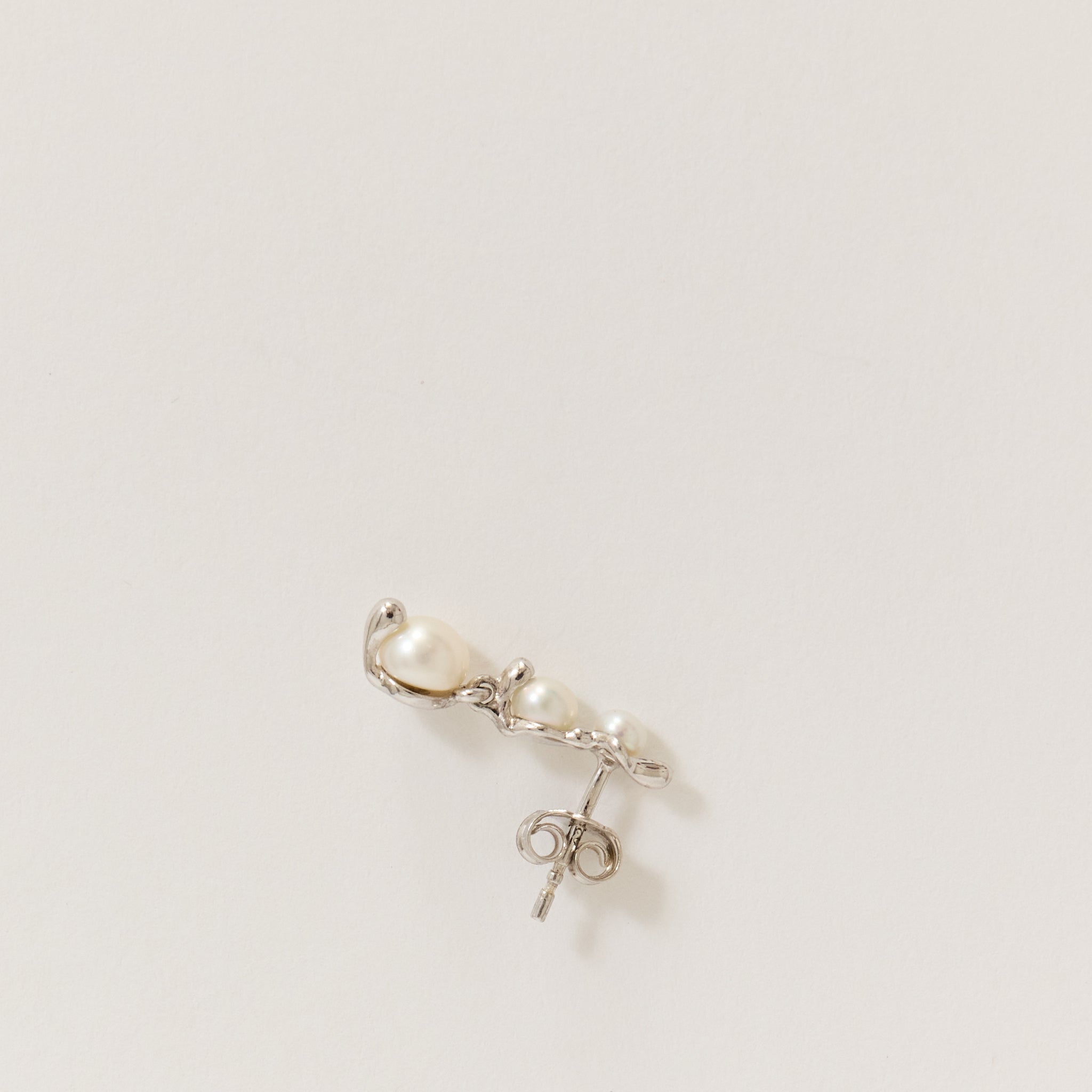 Maria Black | Shibuya San Stud Silver | Maplestore