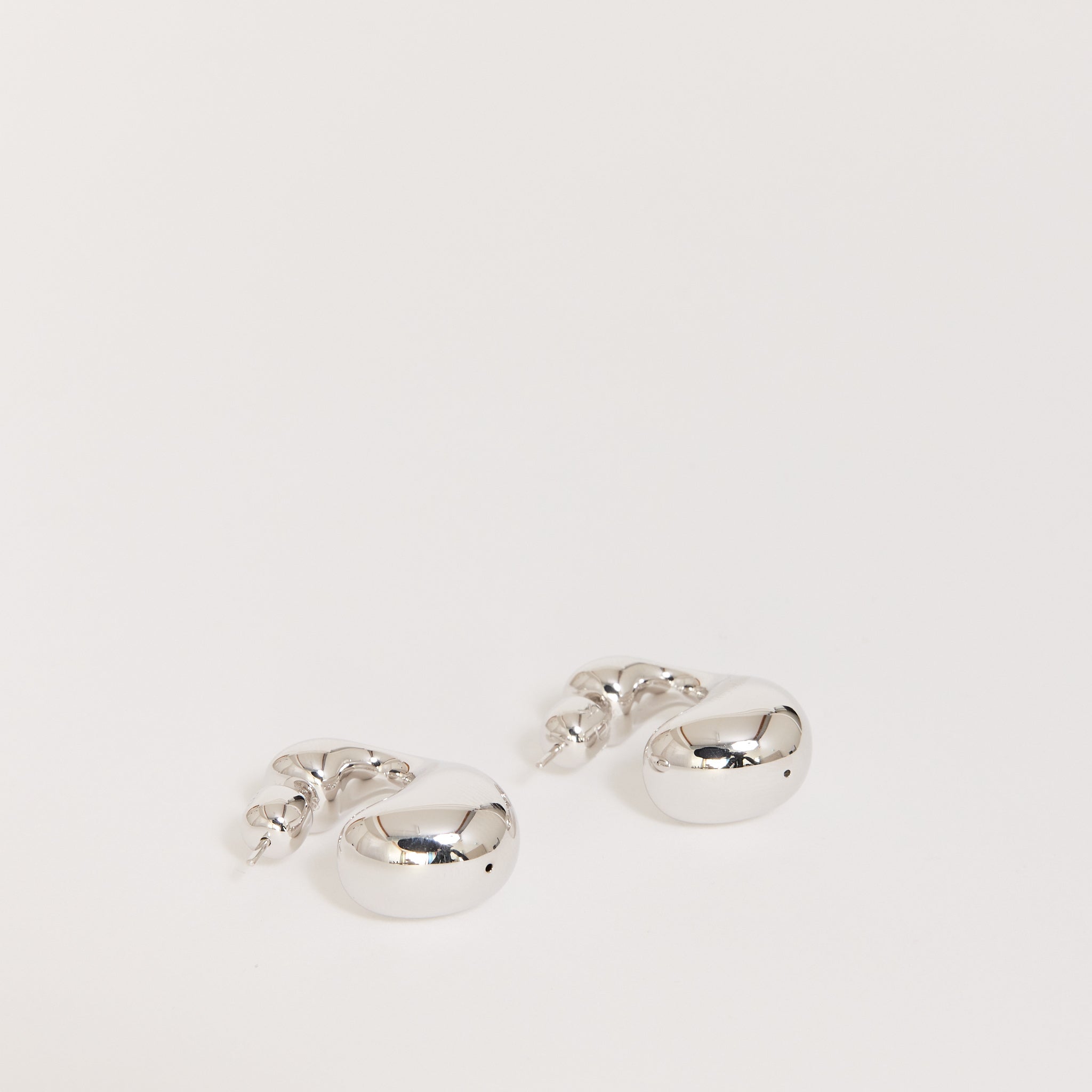 Maria Black | Dolphin Earrings Large Pair Silver | Maplestore